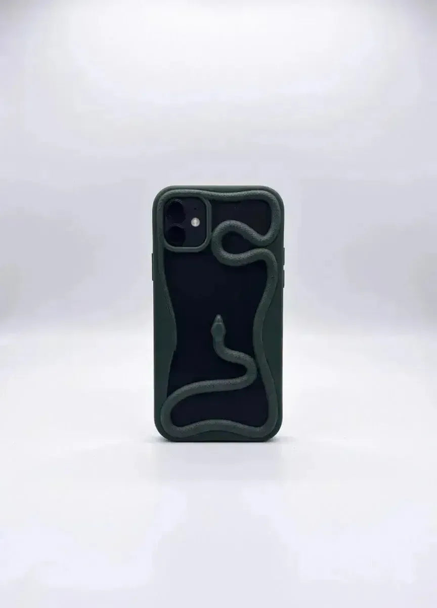 Grön Serpent iPhone-skal från Design Case