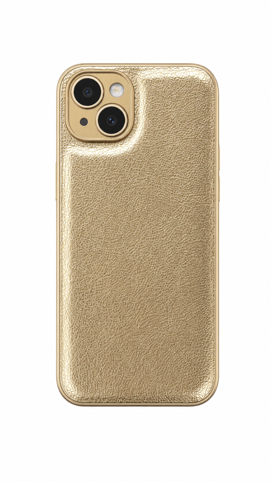 Gold Luxury iPhone Case 15-14-13