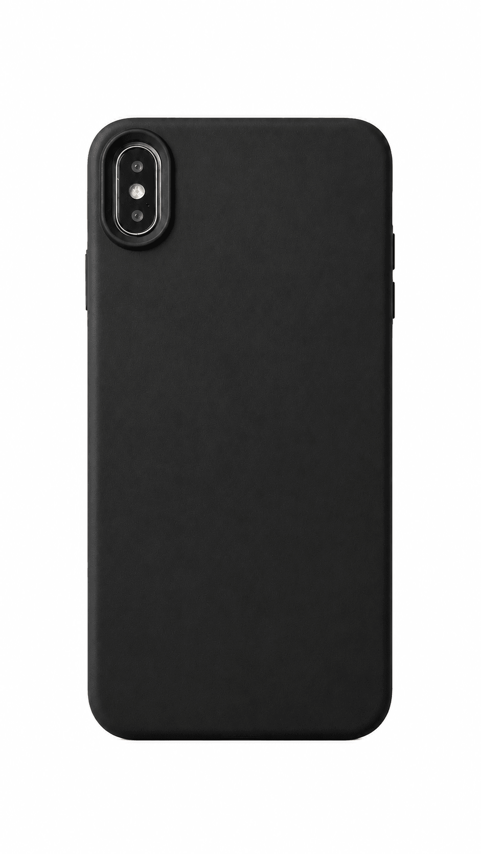 Schwarz Normal iPhone Hülle xs-xs-max