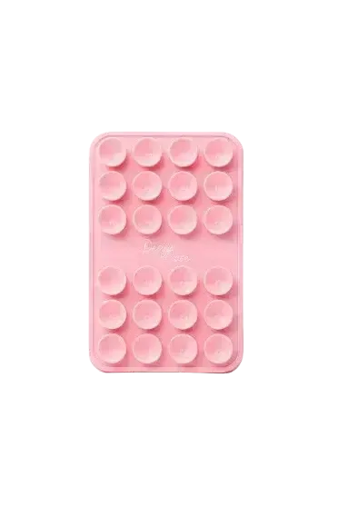DesignGrip dubbelsidig sug - Rosa - Designfodral