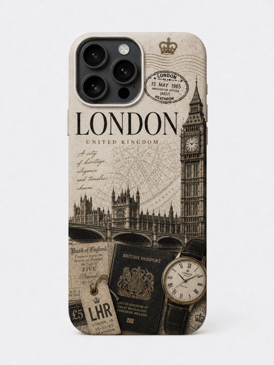 London3 - Design Case