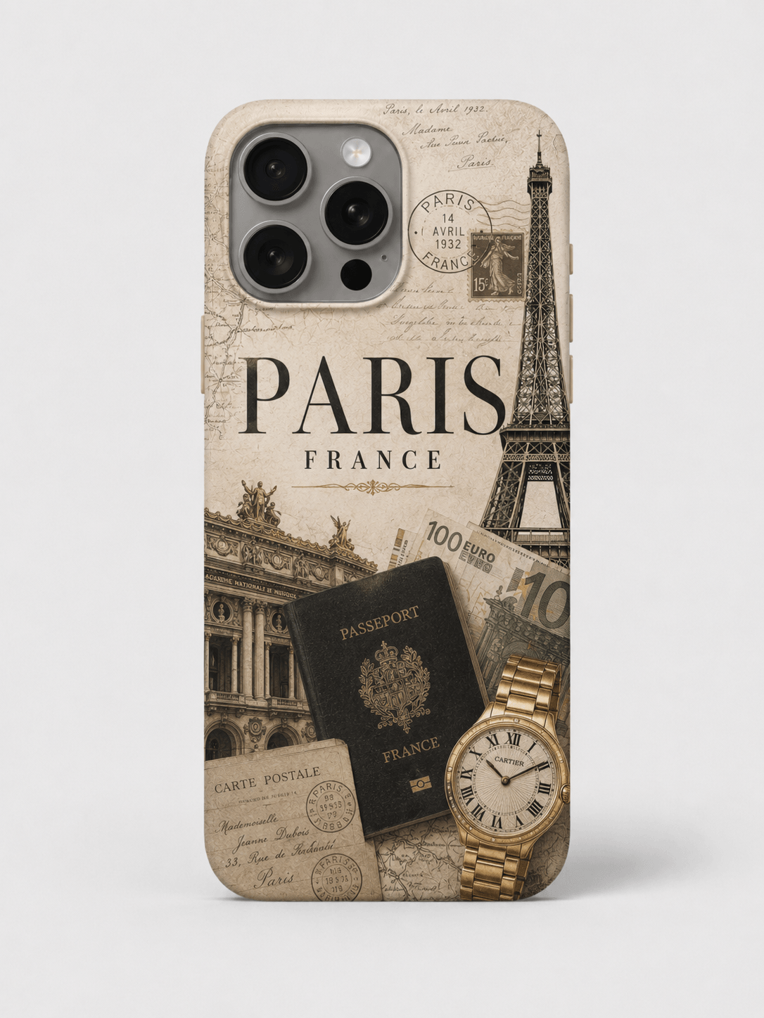 Paris4 - Design Case