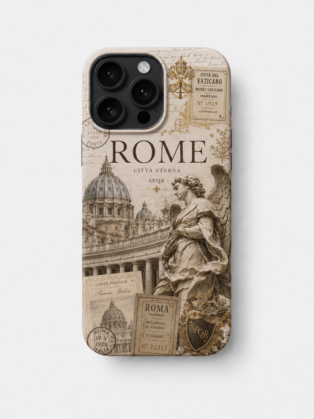 Roma10 - Design Case