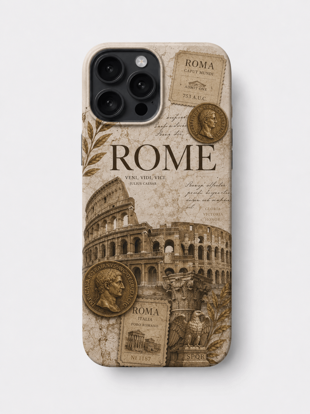 Roma3 - Design Case
