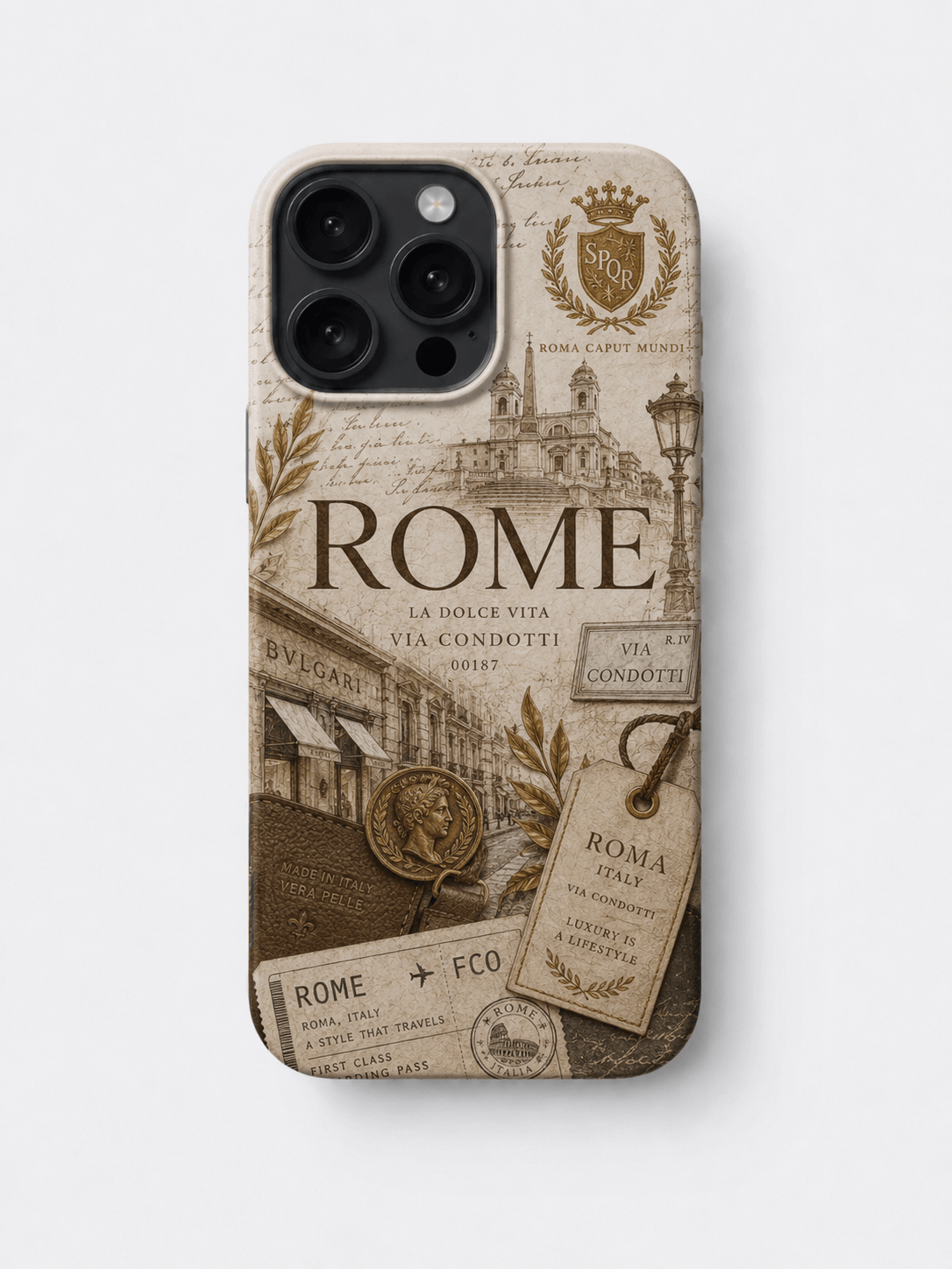 Roma7 - Design Case