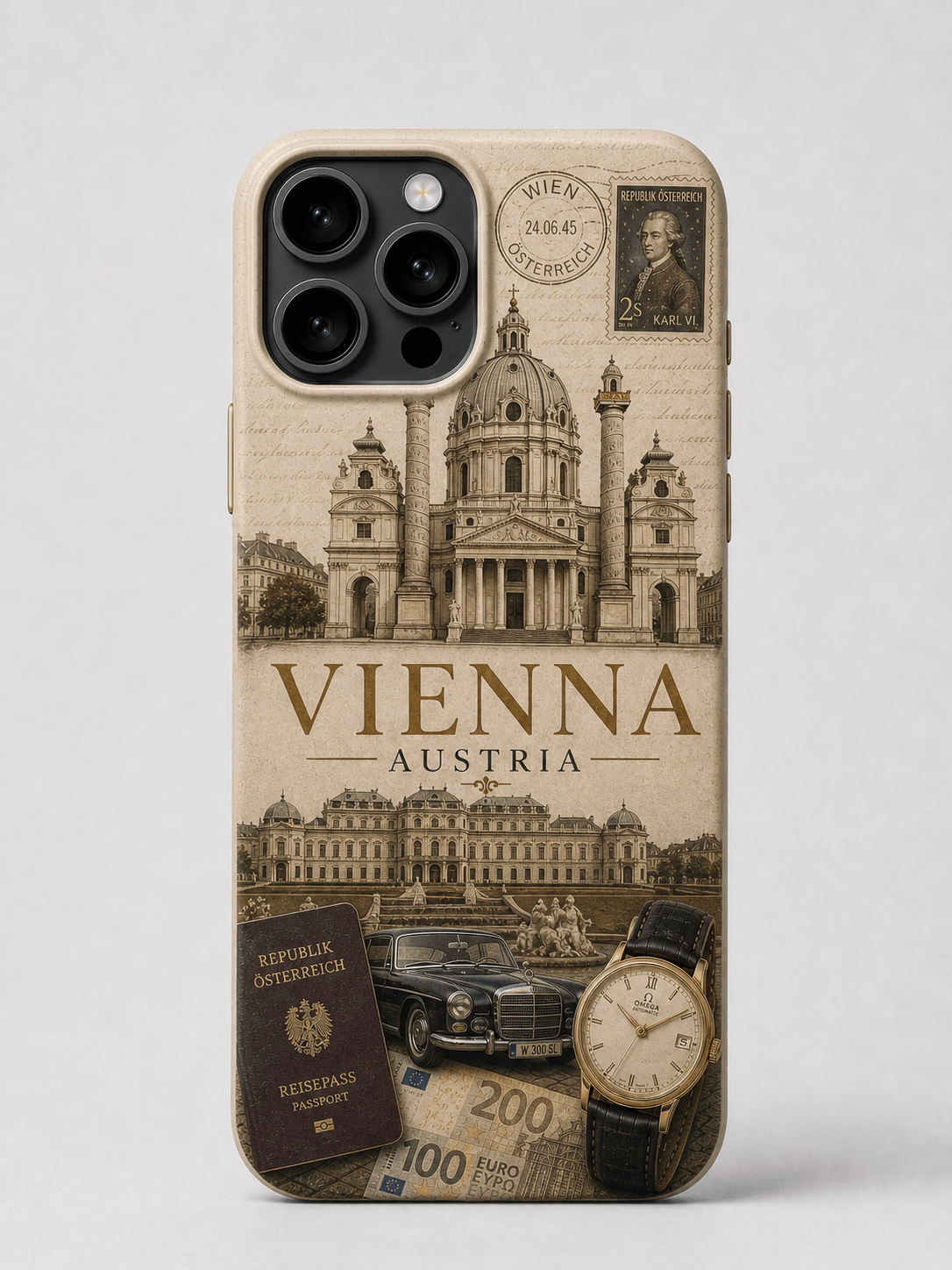 Vienna3 - Design Case