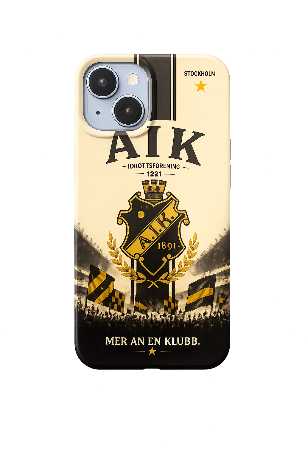 AIK Custom iPhone Case