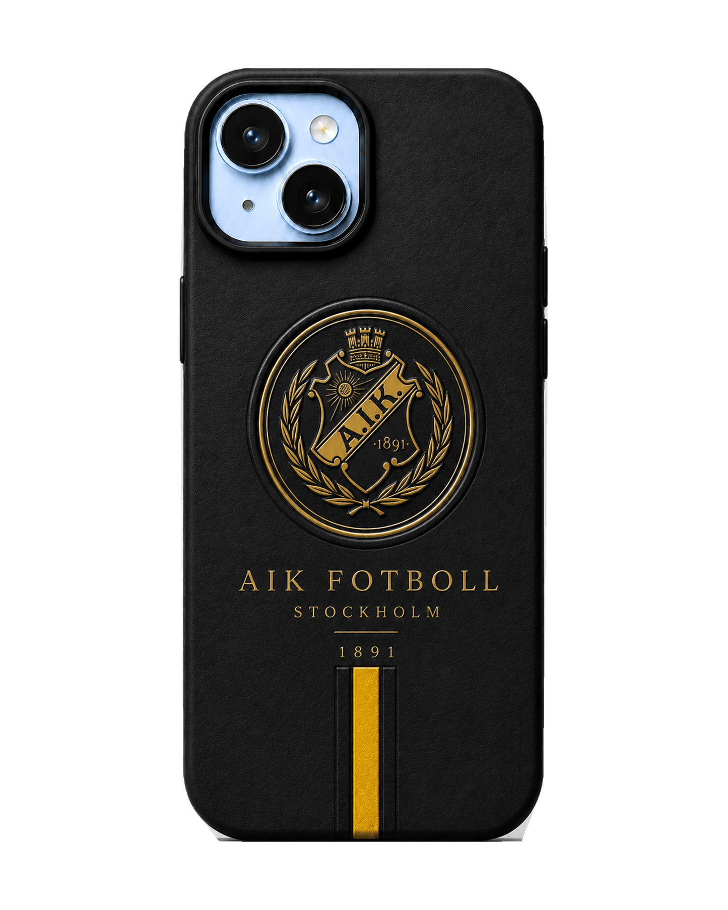 AIK Circular klubbmärke arv iPhone-skal