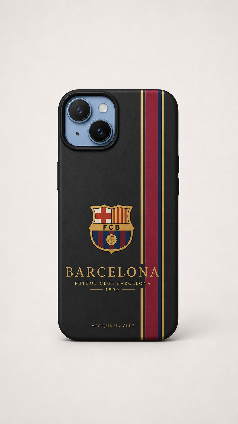 Barcelona Design 1 iPhone Case