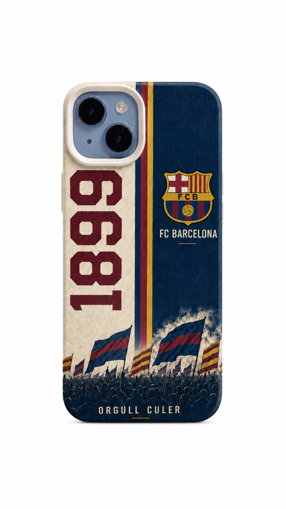 Barcelona Design 2 iPhone Case