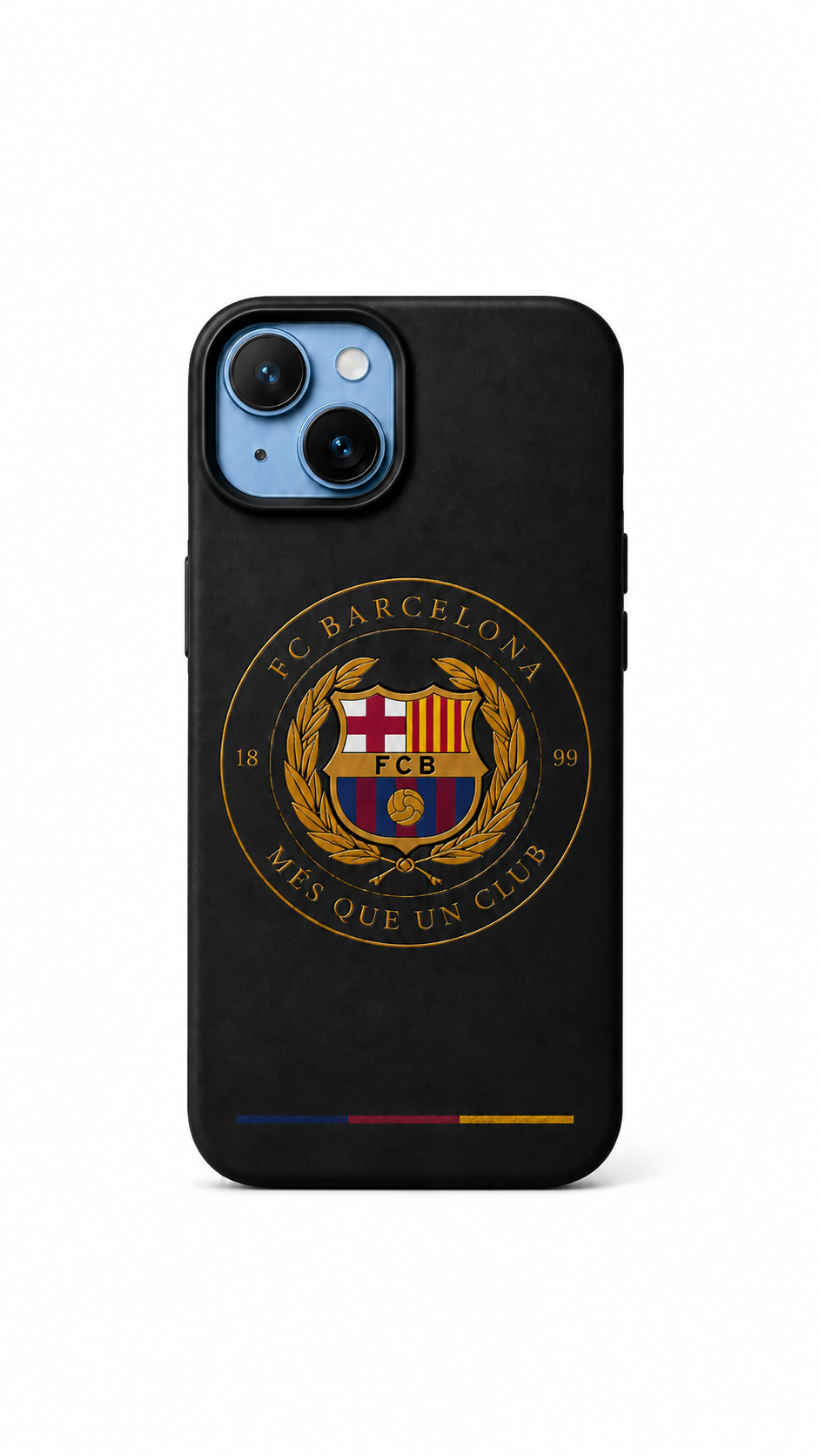 Barcelona Design 9 iPhone Case