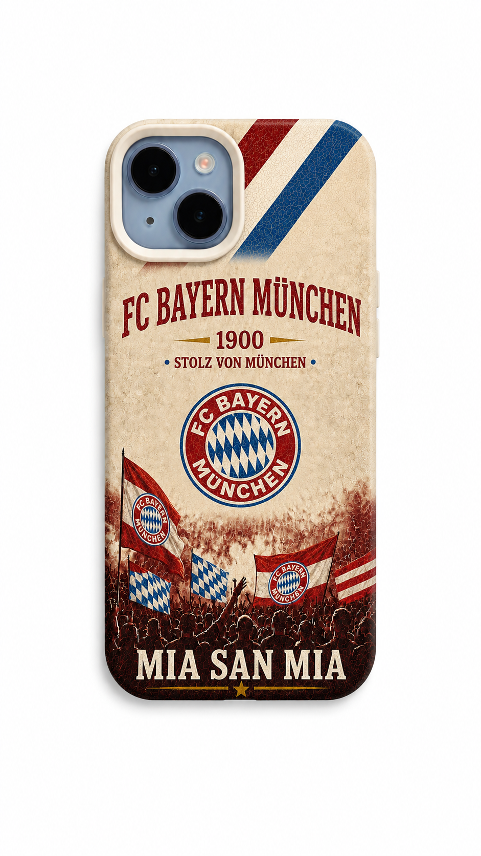 Bayern Munich Heritage Crest iPhone Case