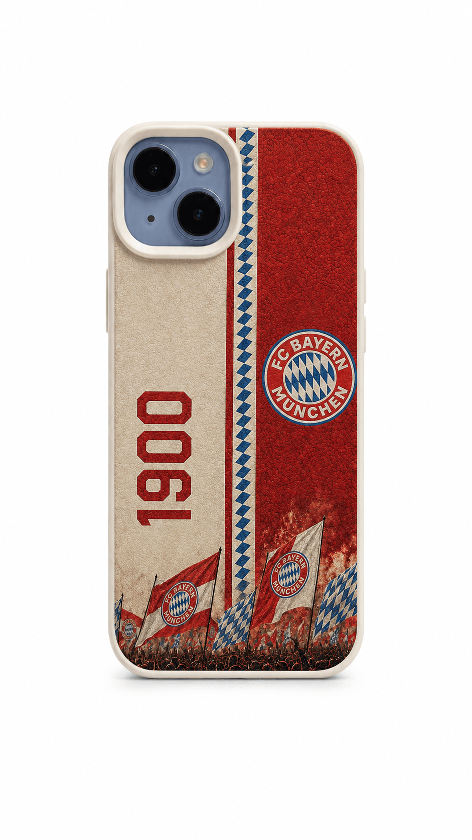 Bayern Munich Bavarian Pride iPhone-skal