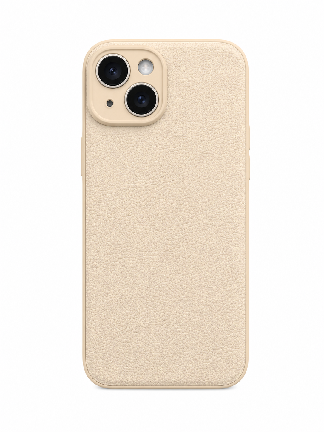Beige Luxury iPhone Case 15-14-13