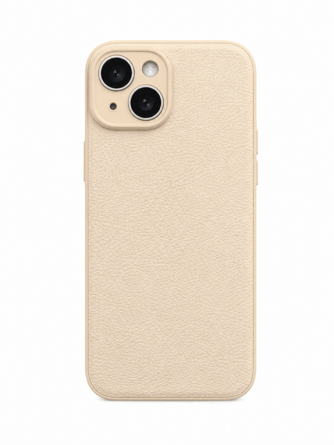 Beige Luxury iPhone Case 15-14-13