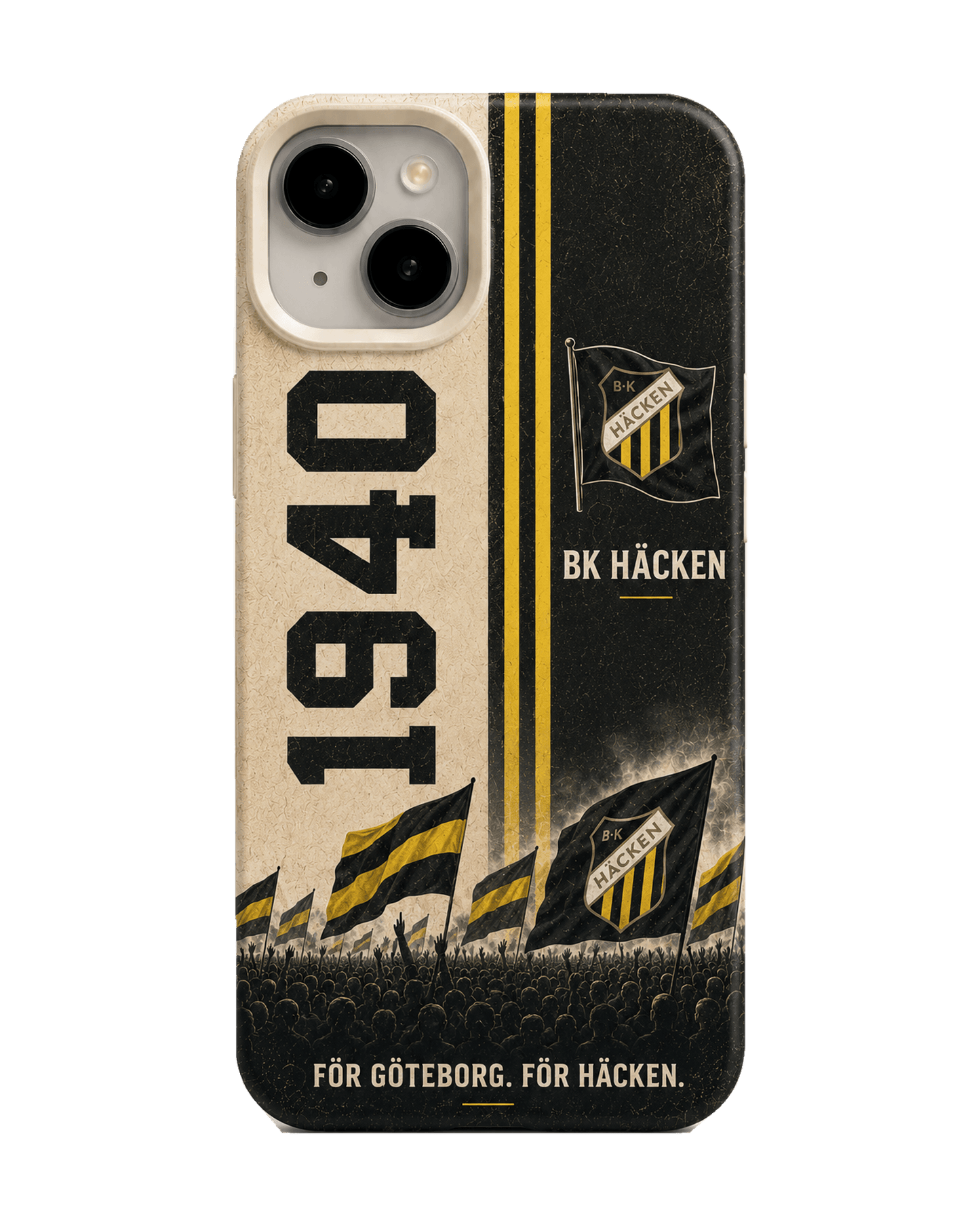 BK Häcken 1940 arv iPhone-skal