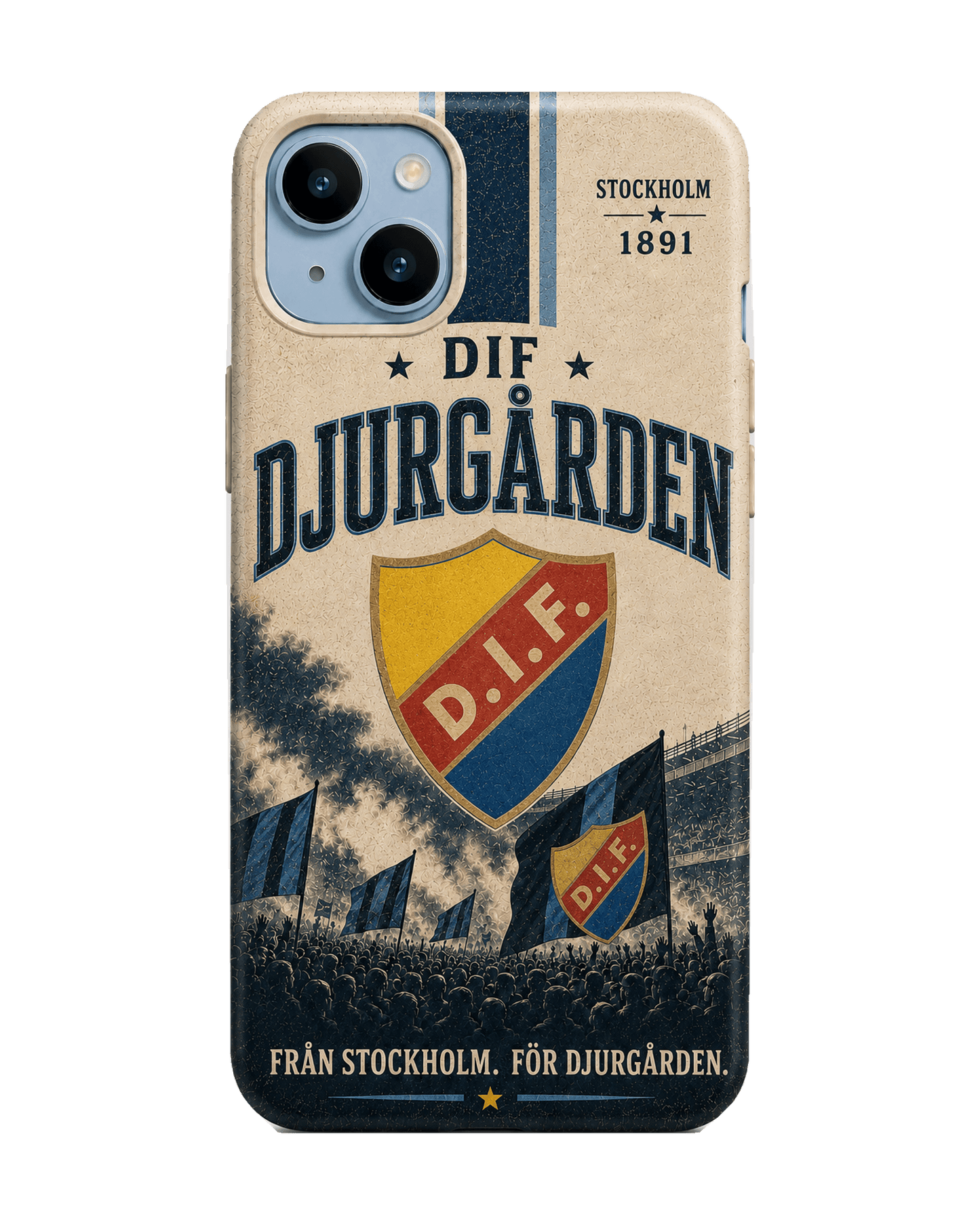 Djurgården arv Poster iPhone-skal