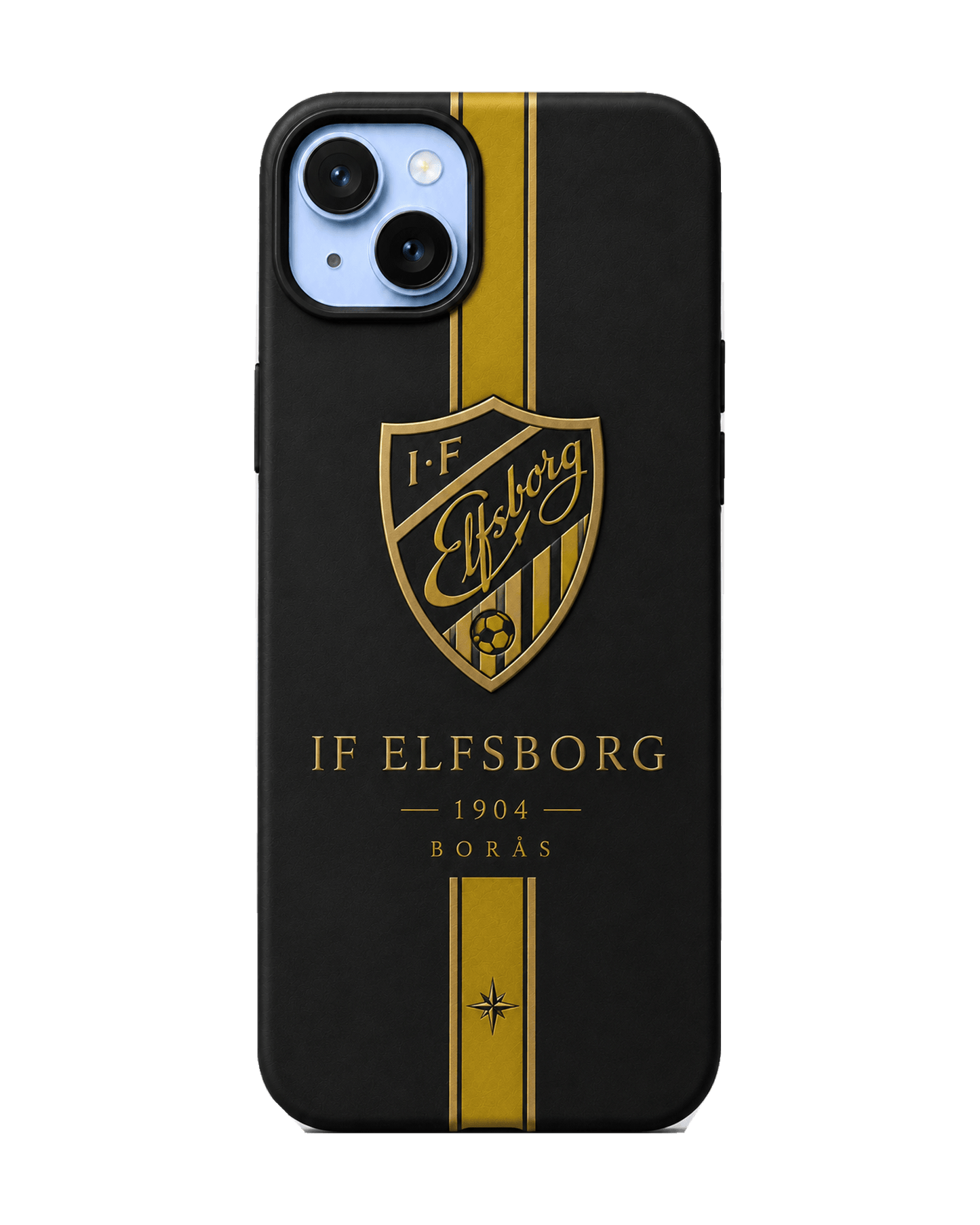 Elfsborg signatur klubbmärke iPhone-skal