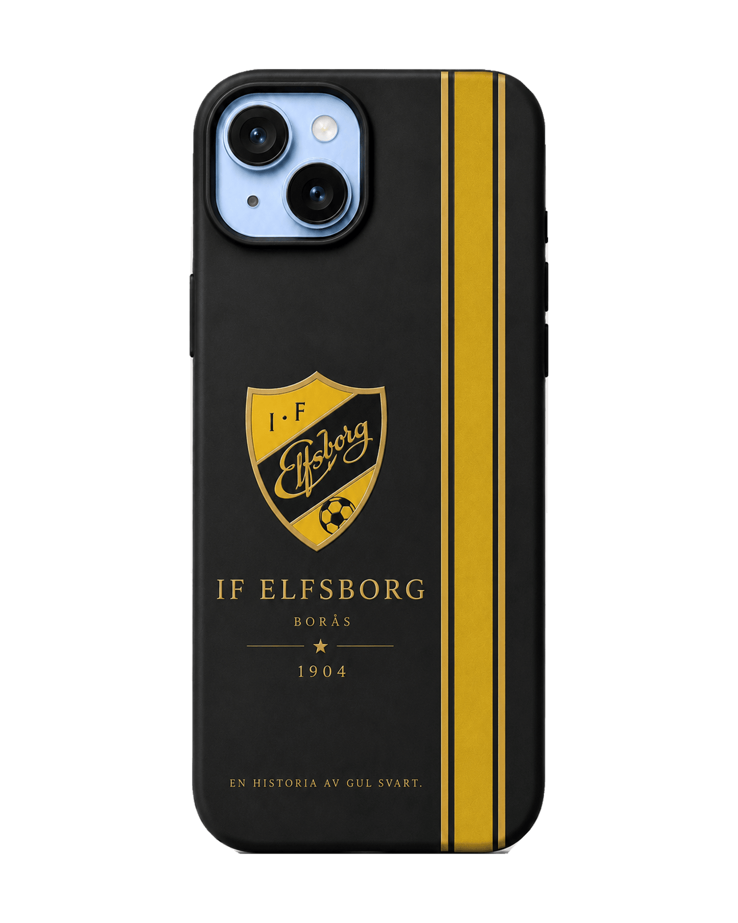 Elfsborg vertikal rand iPhone-skal