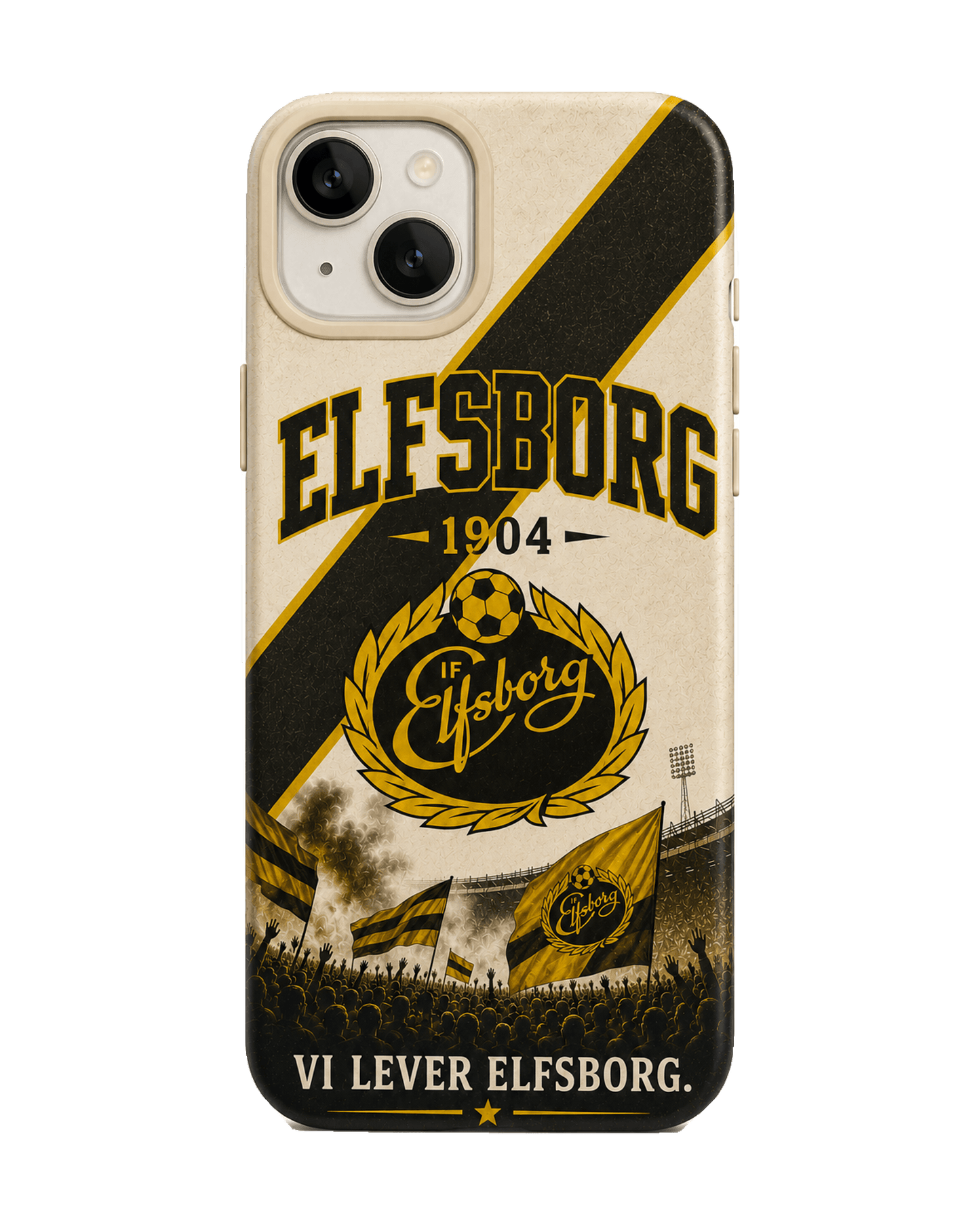 Elfsborg arv rand iPhone-skal