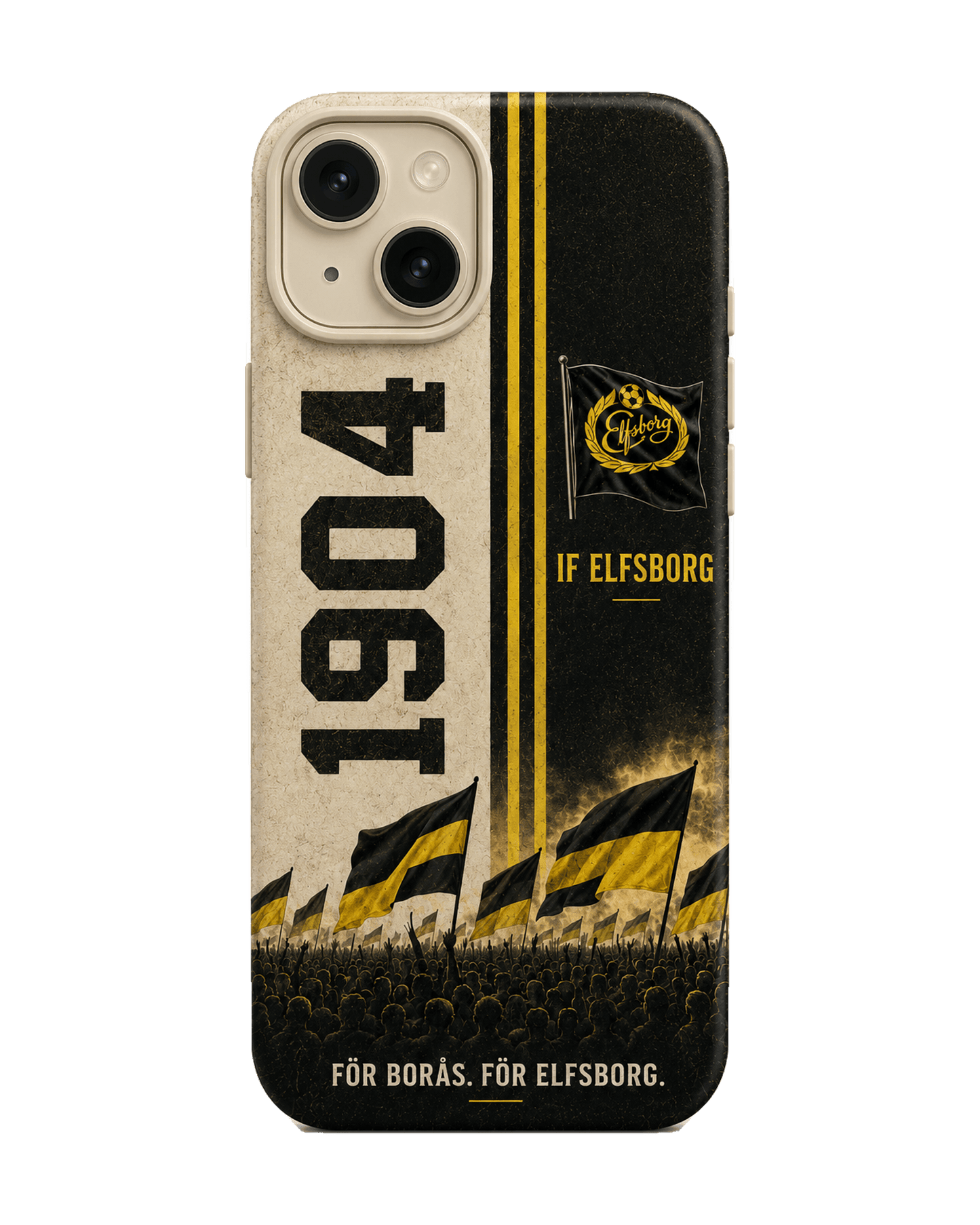 Elfsborg 1904 arv iPhone-skal