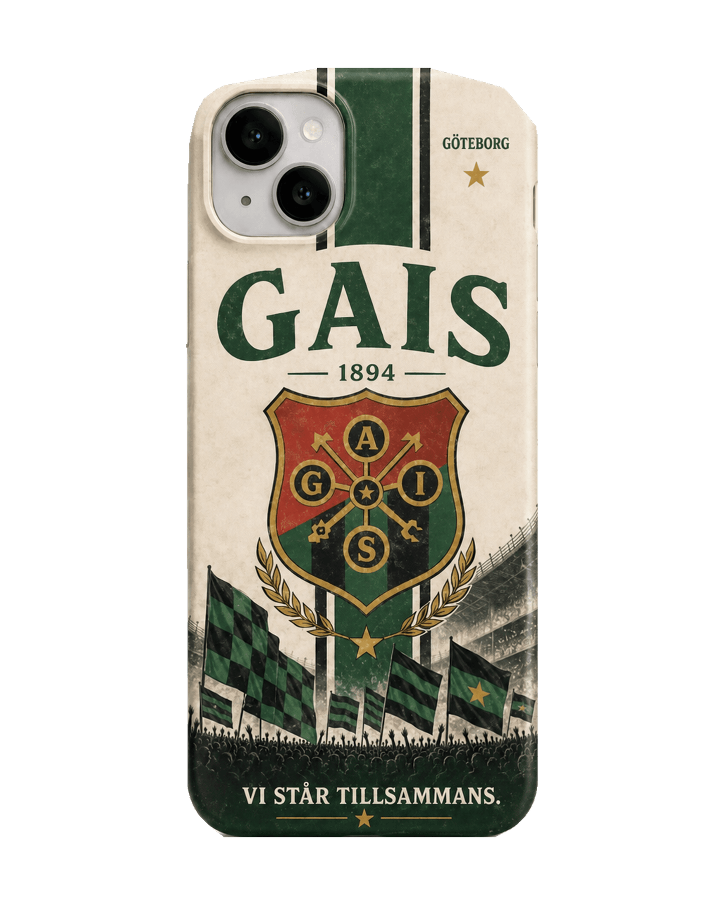 GAIS tillsammans arv iPhone-skal