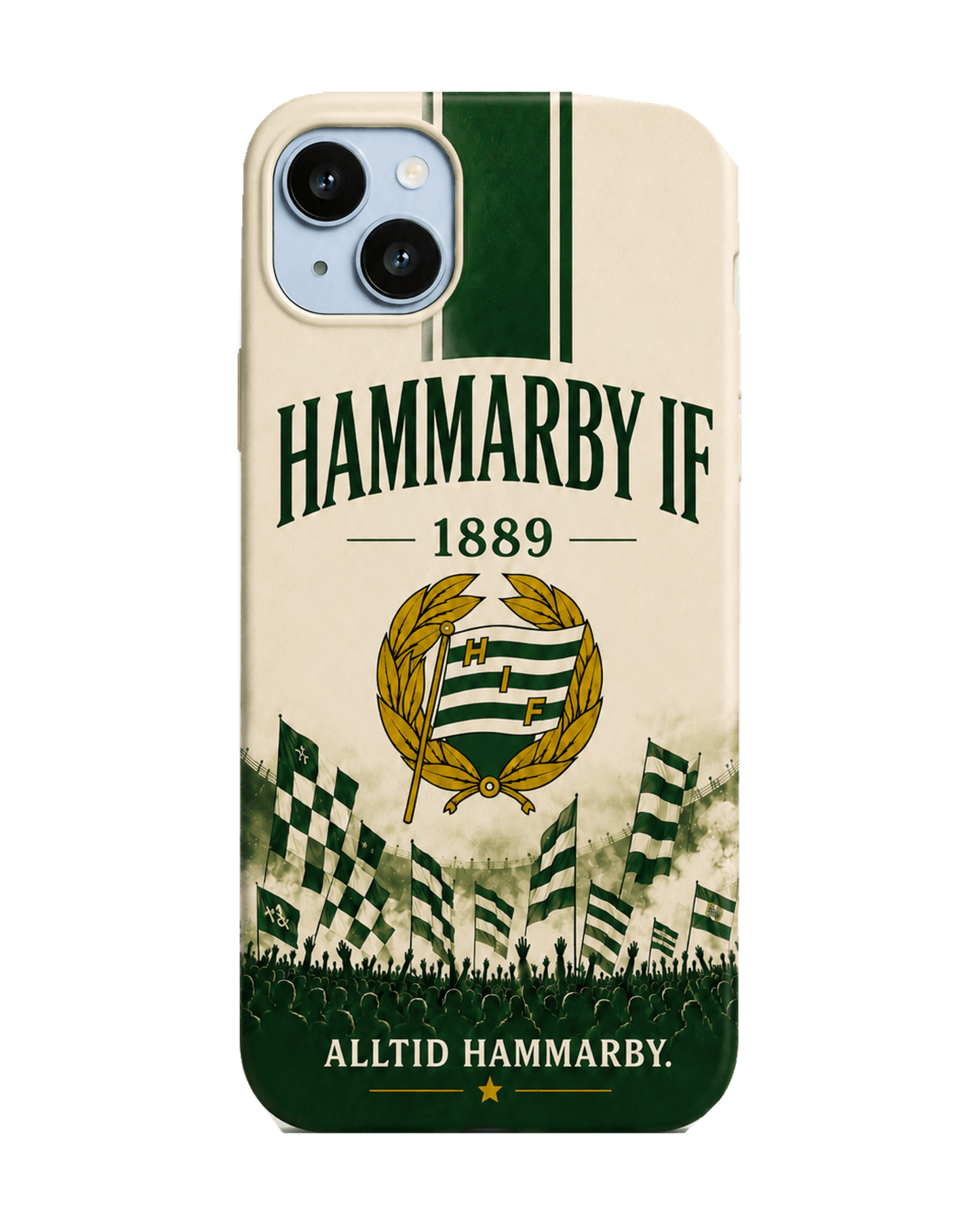 Alltid Hammarby 1889 iPhone-skal