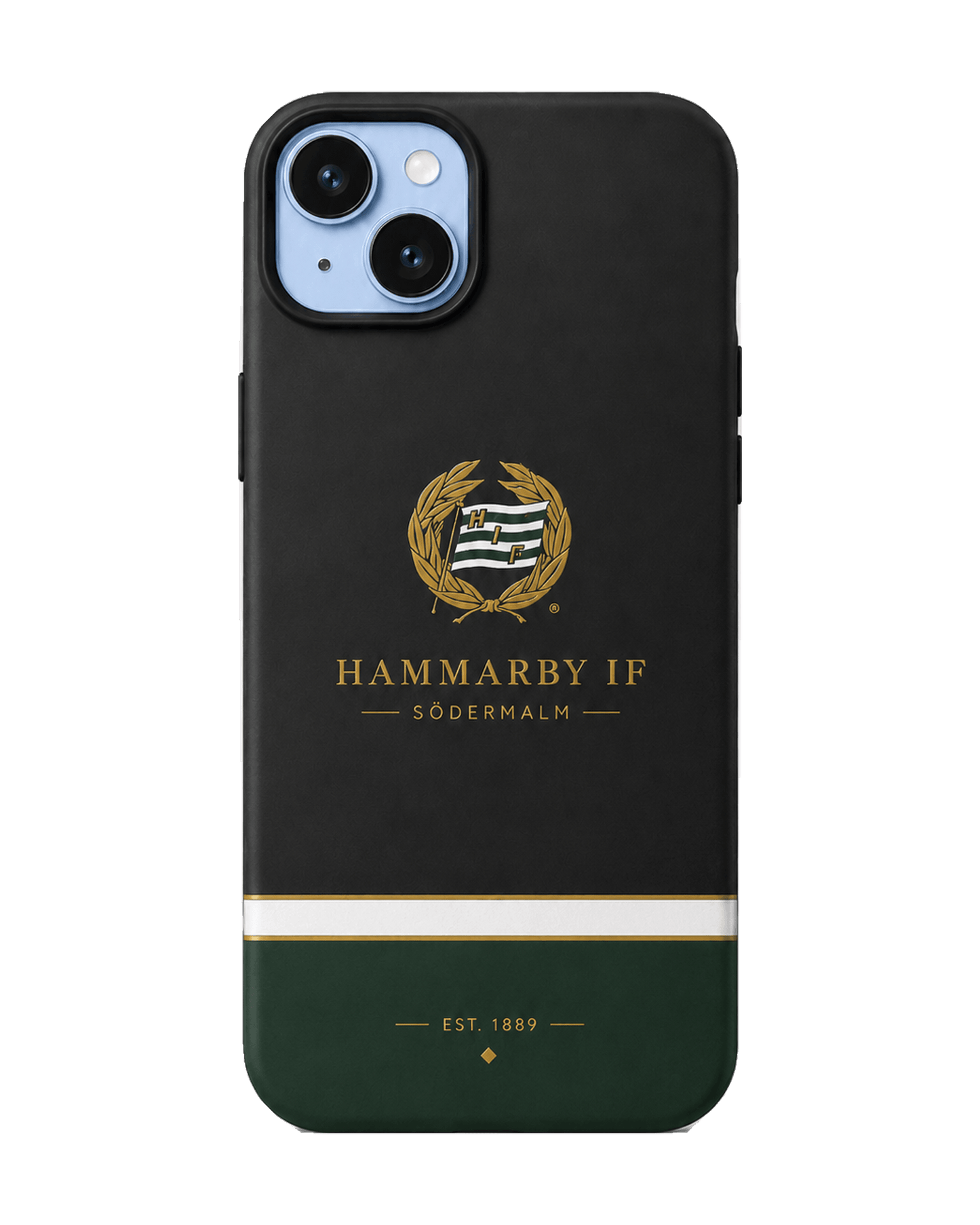 Hammarby Emblem arv iPhone-skal