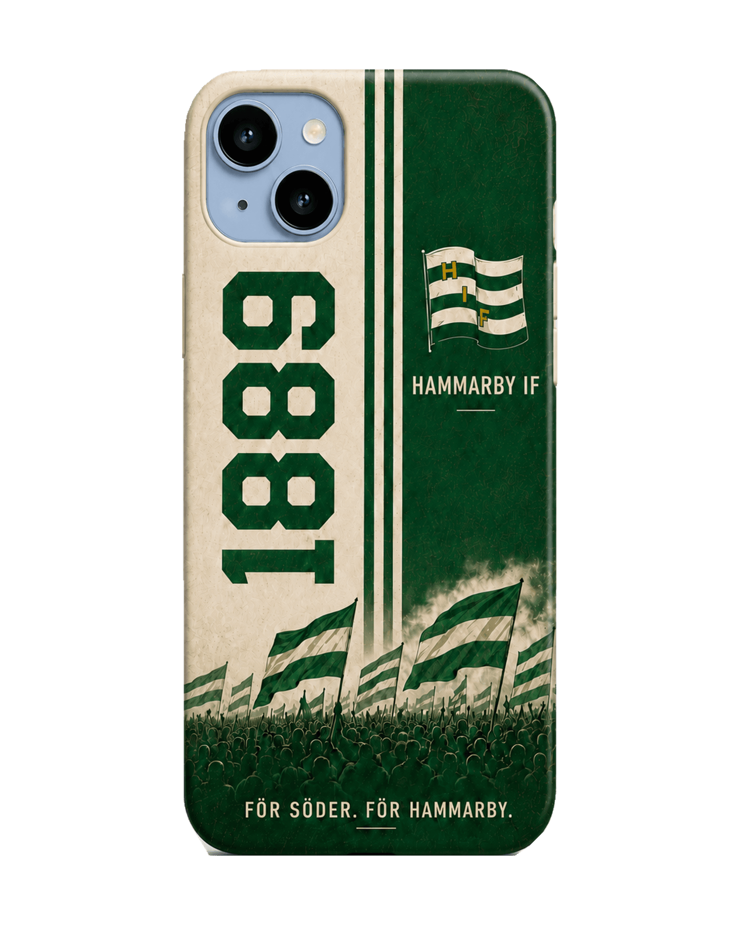 Hammarby 1889 Söder iPhone-skal