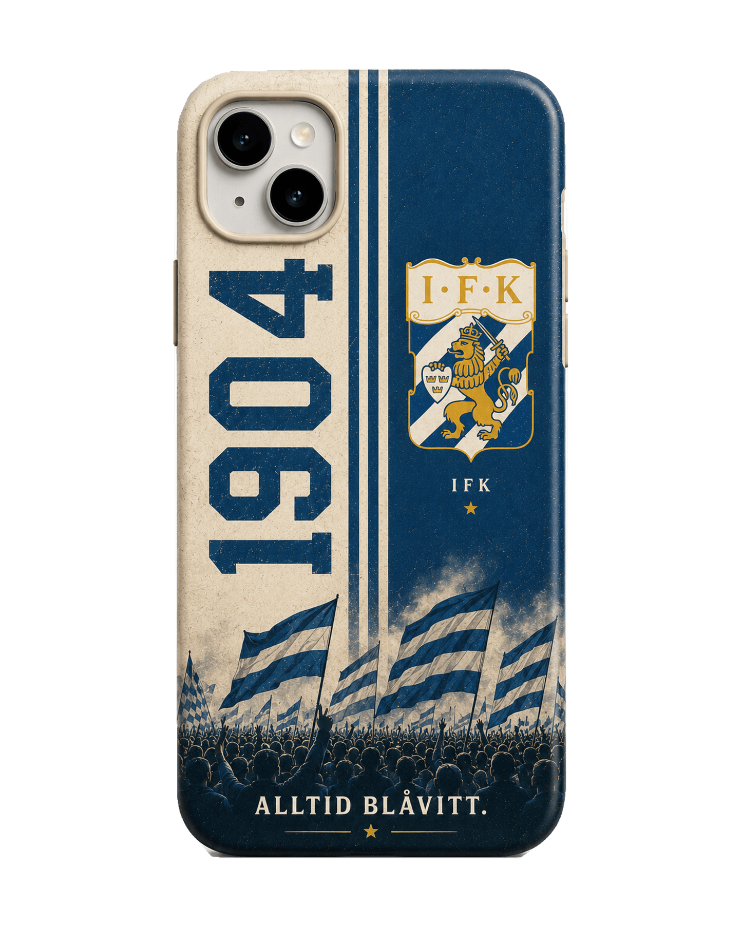 IFK Göteborg 1904 arv iPhone-skal