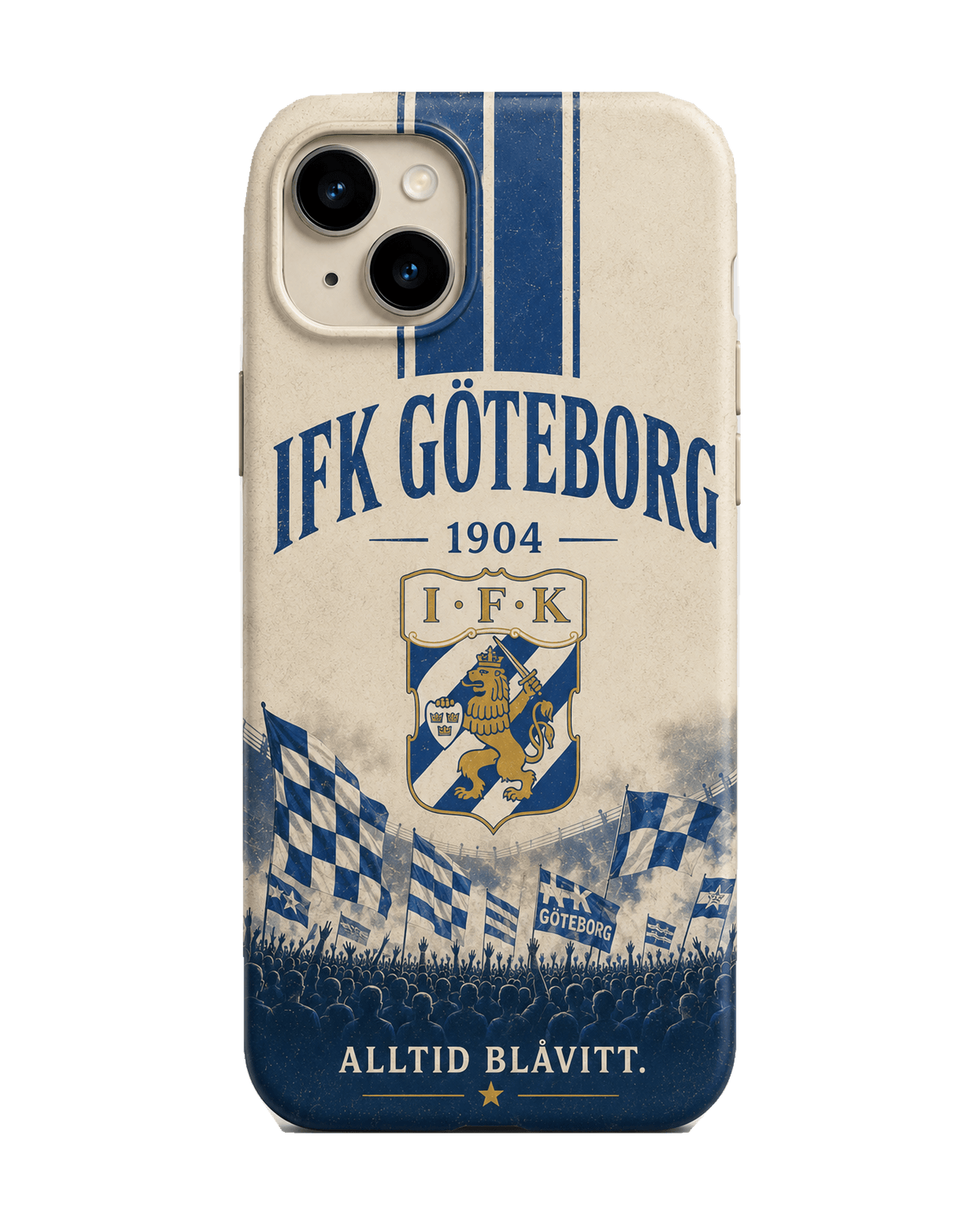 IFK Göteborg City arv iPhone-skal