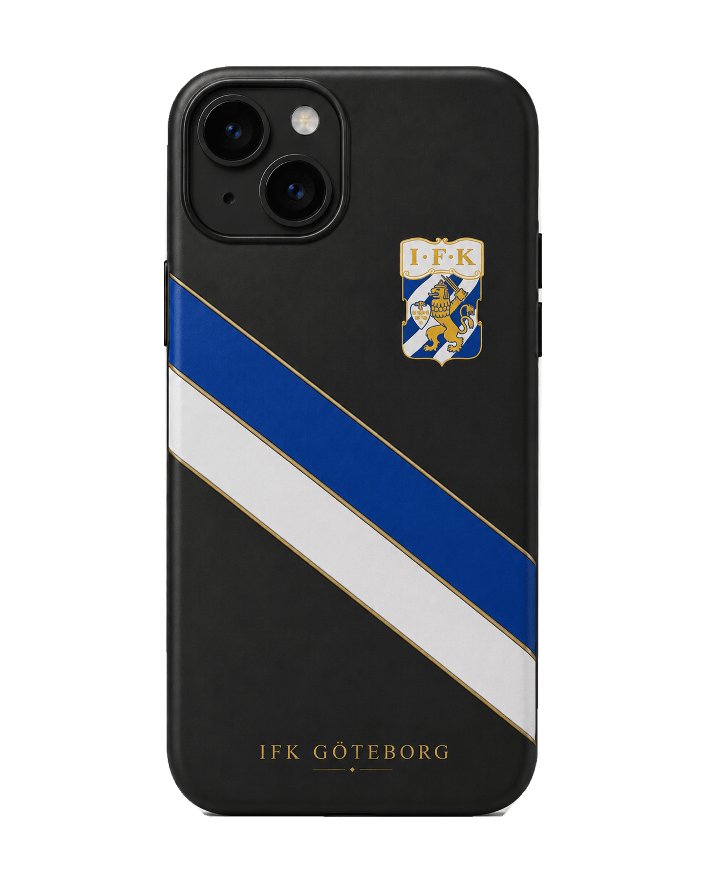 IFK Göteborg diagonal rand iPhone-skal