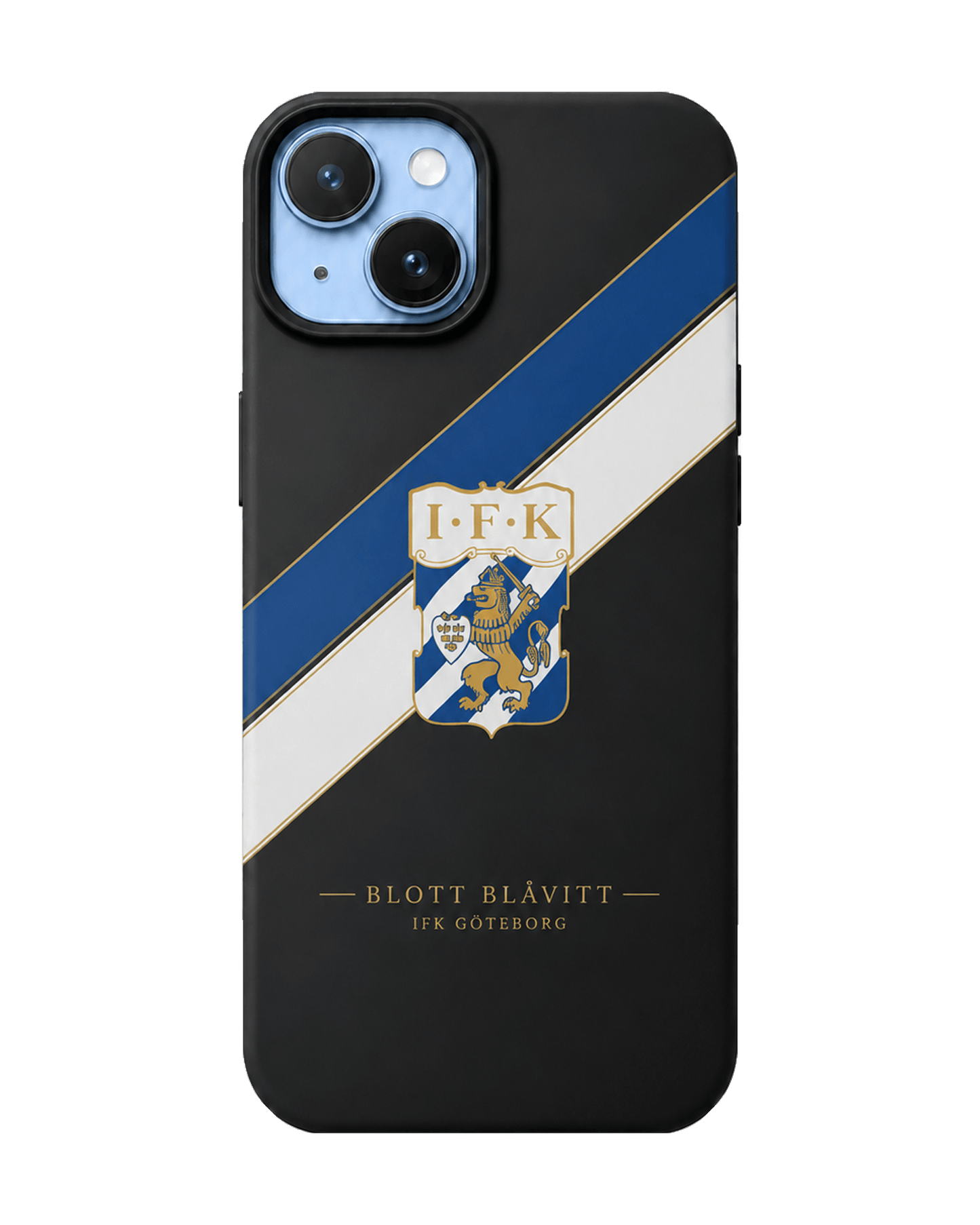 IFK Göteborg klassisk diagonal iPhone-skal