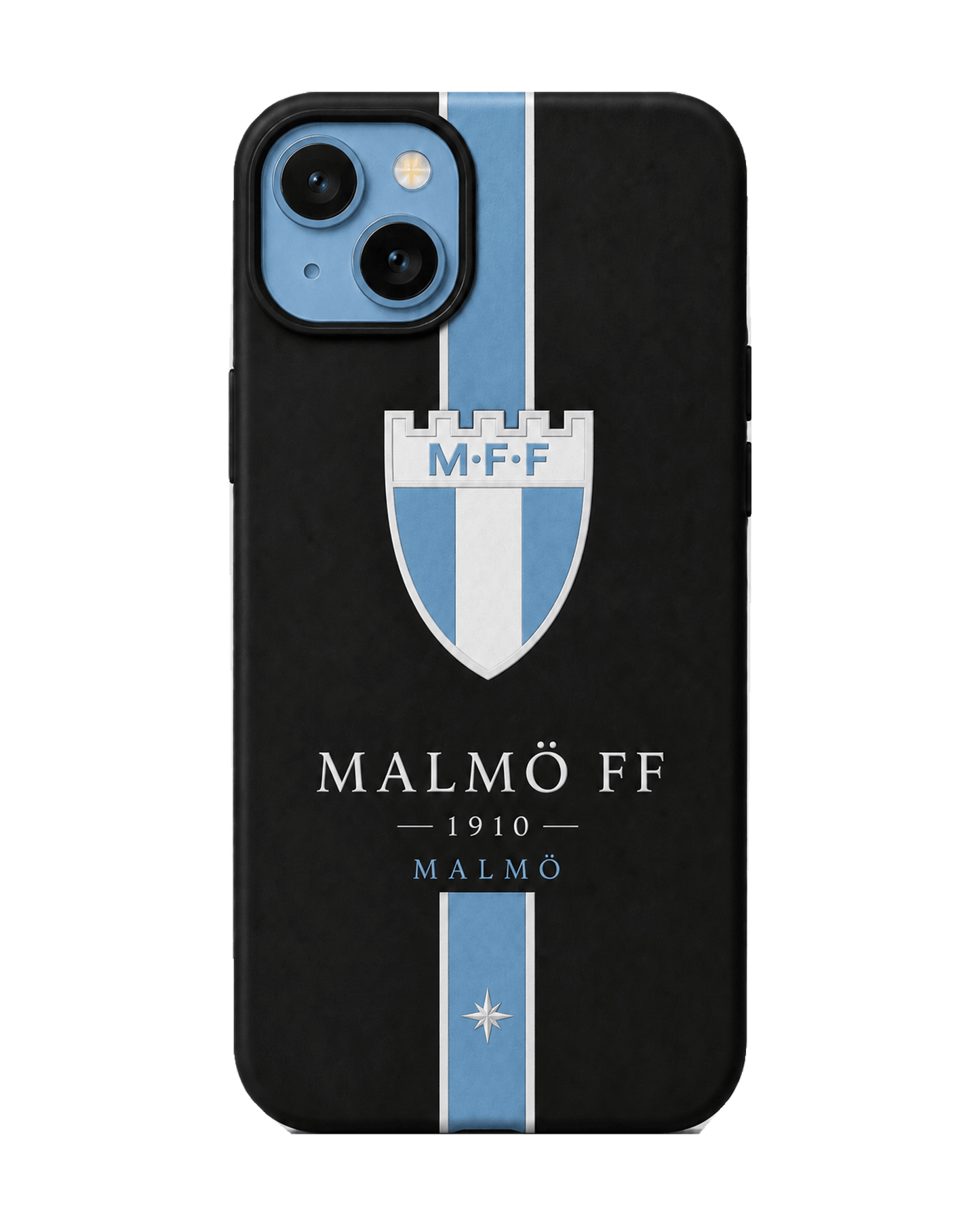 Malmö FF klassisk klubbmärke iPhone-skal