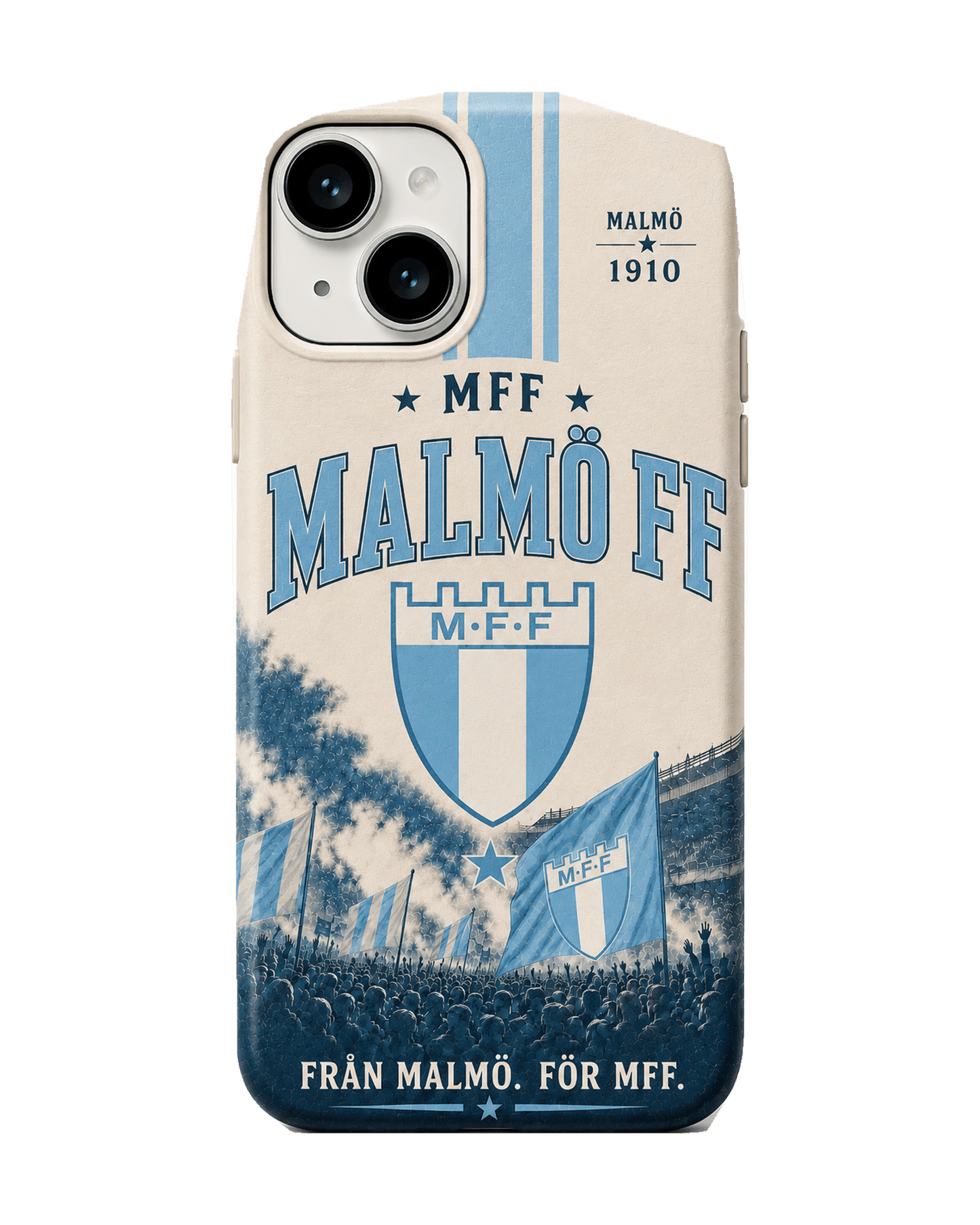 Malmö FF klassisk Poster iPhone-skal