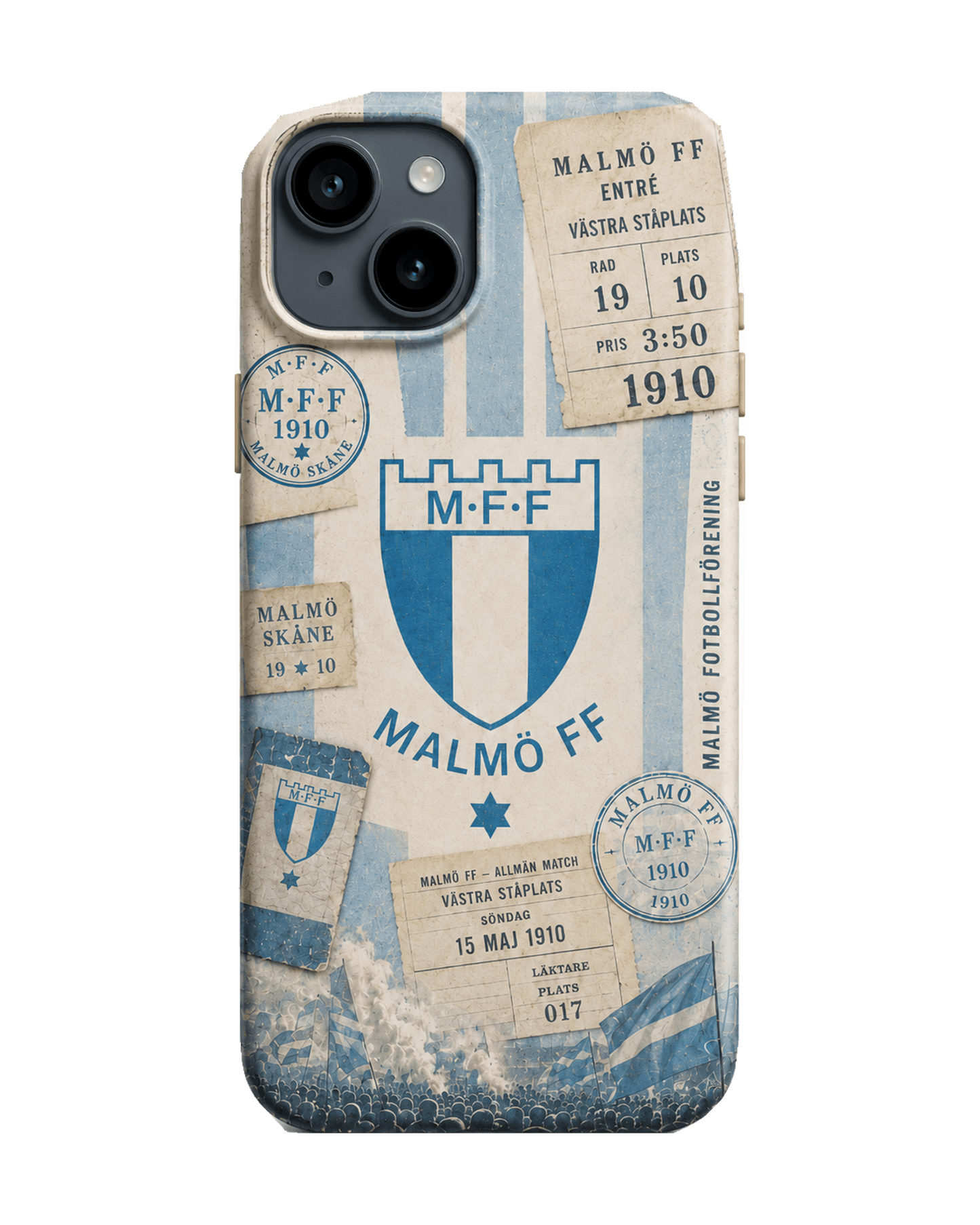 Malmö FF Newspaper arv iPhone-skal