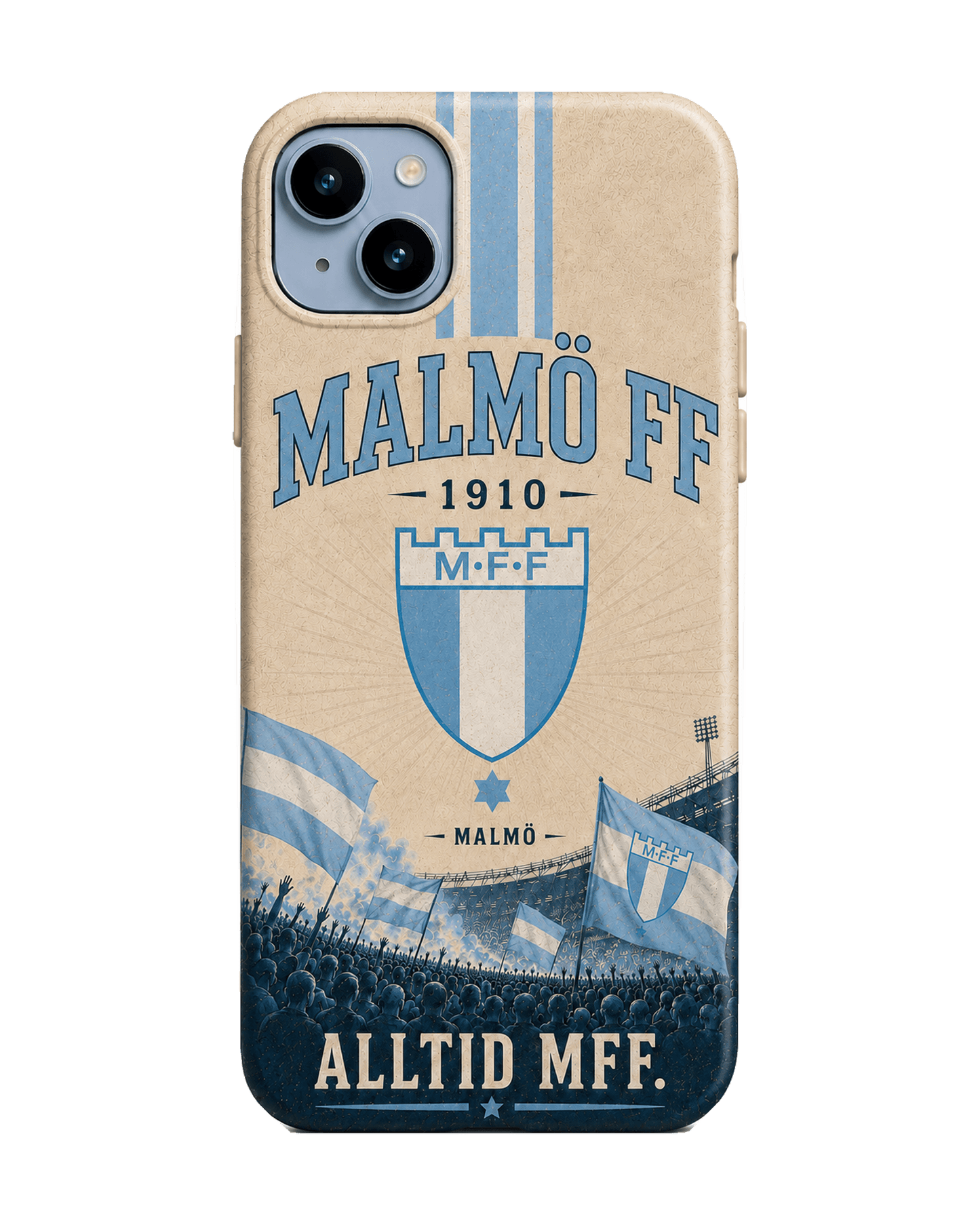 Malmö FF klassisk arv iPhone-skal
