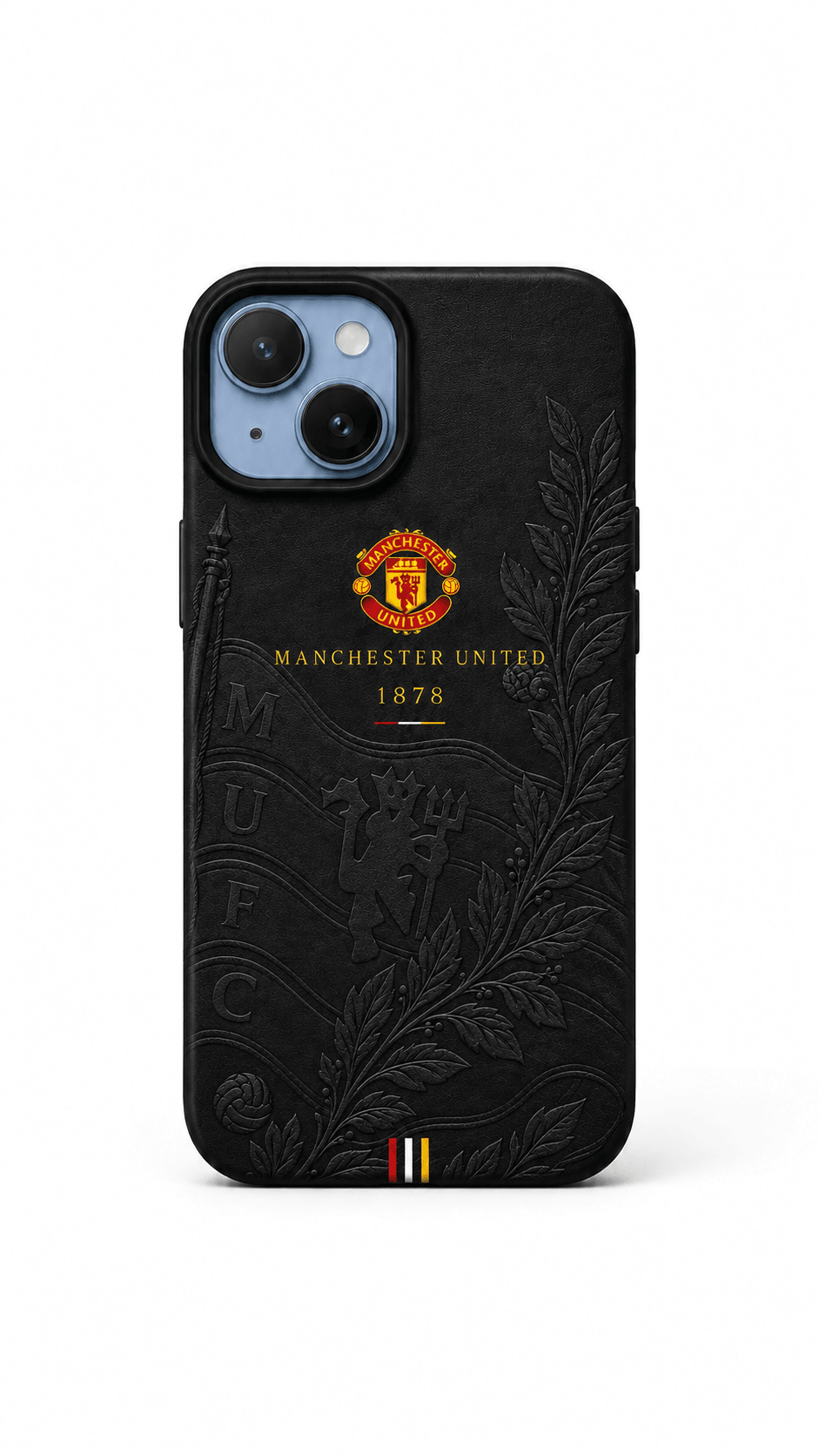 Manchester United Vintage Crest iPhone-skal