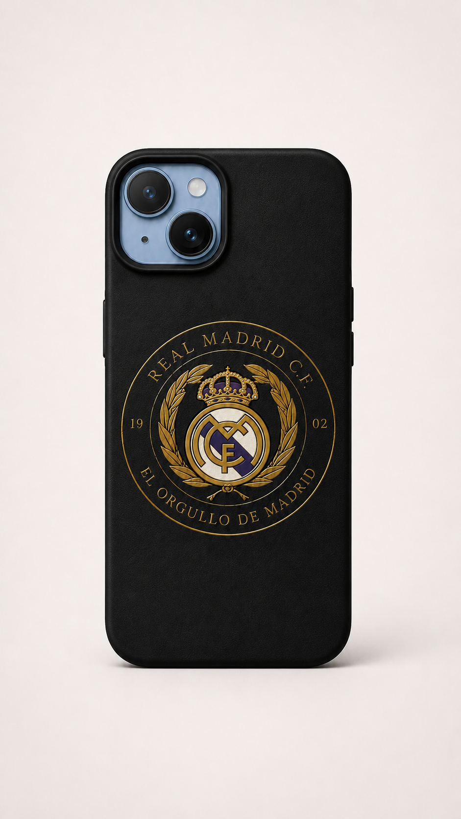 Real Madrid Champions iPhone Case