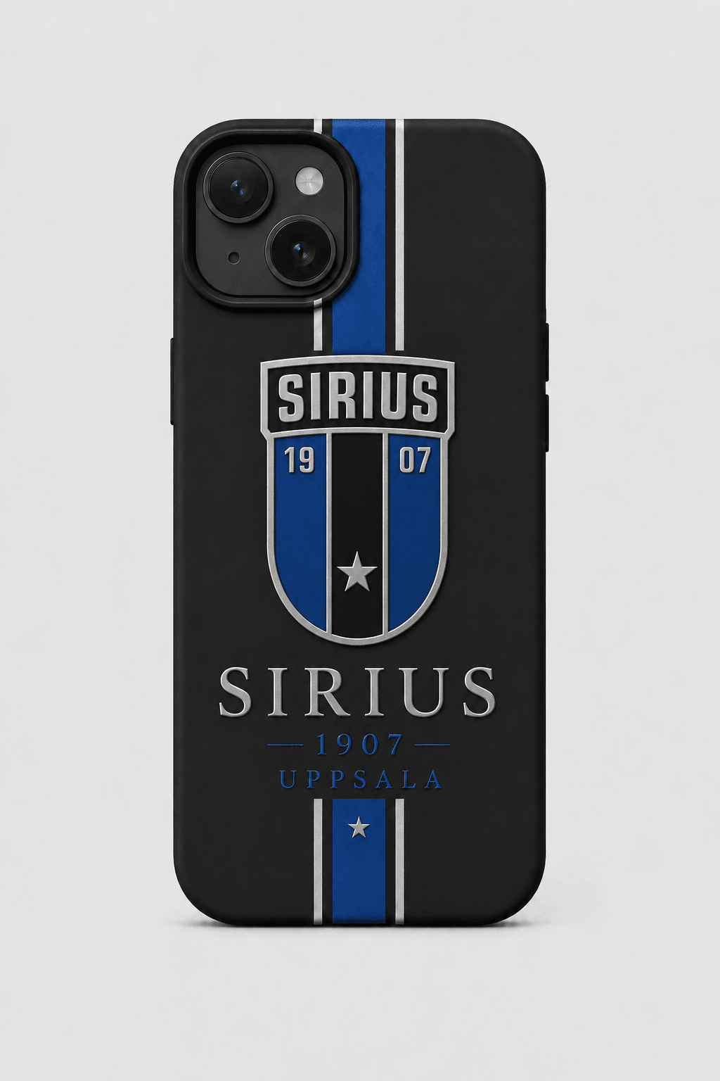 Sirius 1907 supporter iPhone-skal