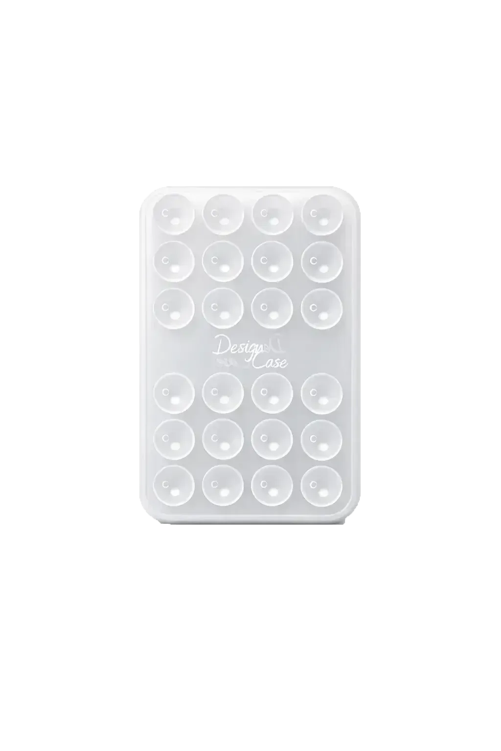 DesignGrip dubbelsidig sug - Transparent - Designväska