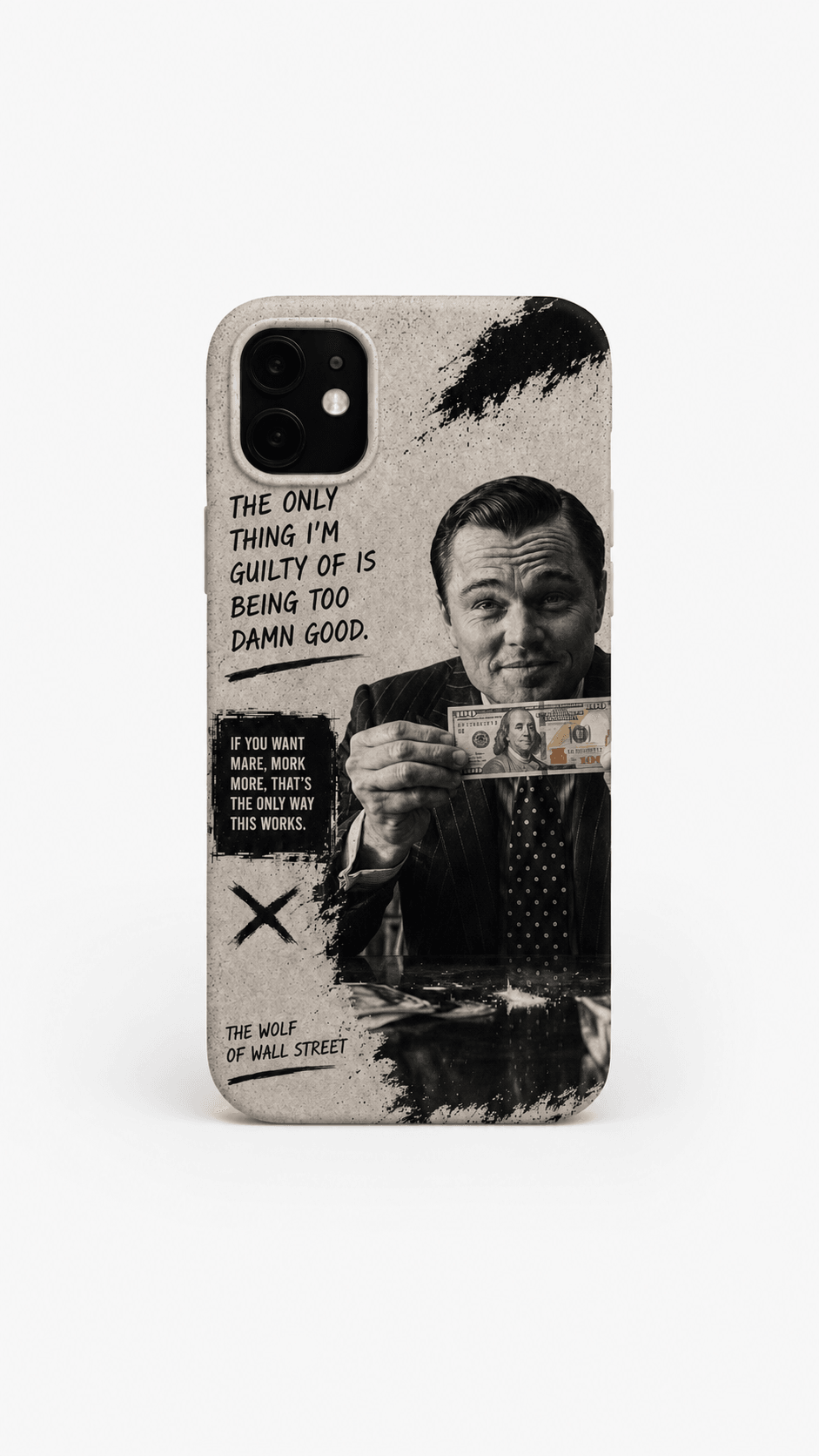 Wolf of Wall Street iPhone cover XR