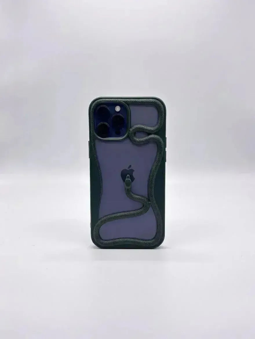 Grön Serpent iPhone-skal från Design Case