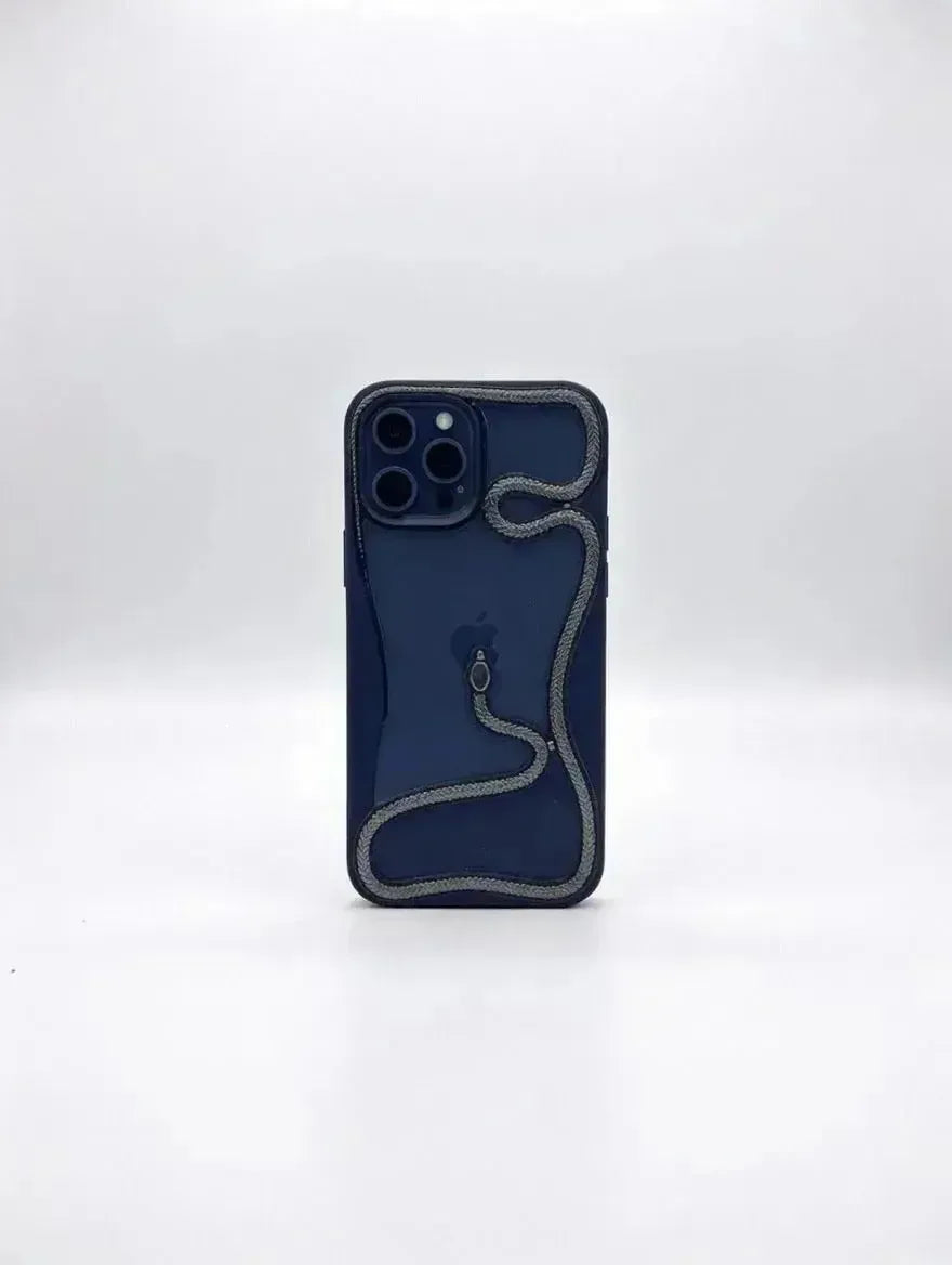 Svart Serpent iPhone-skal från Design Case
