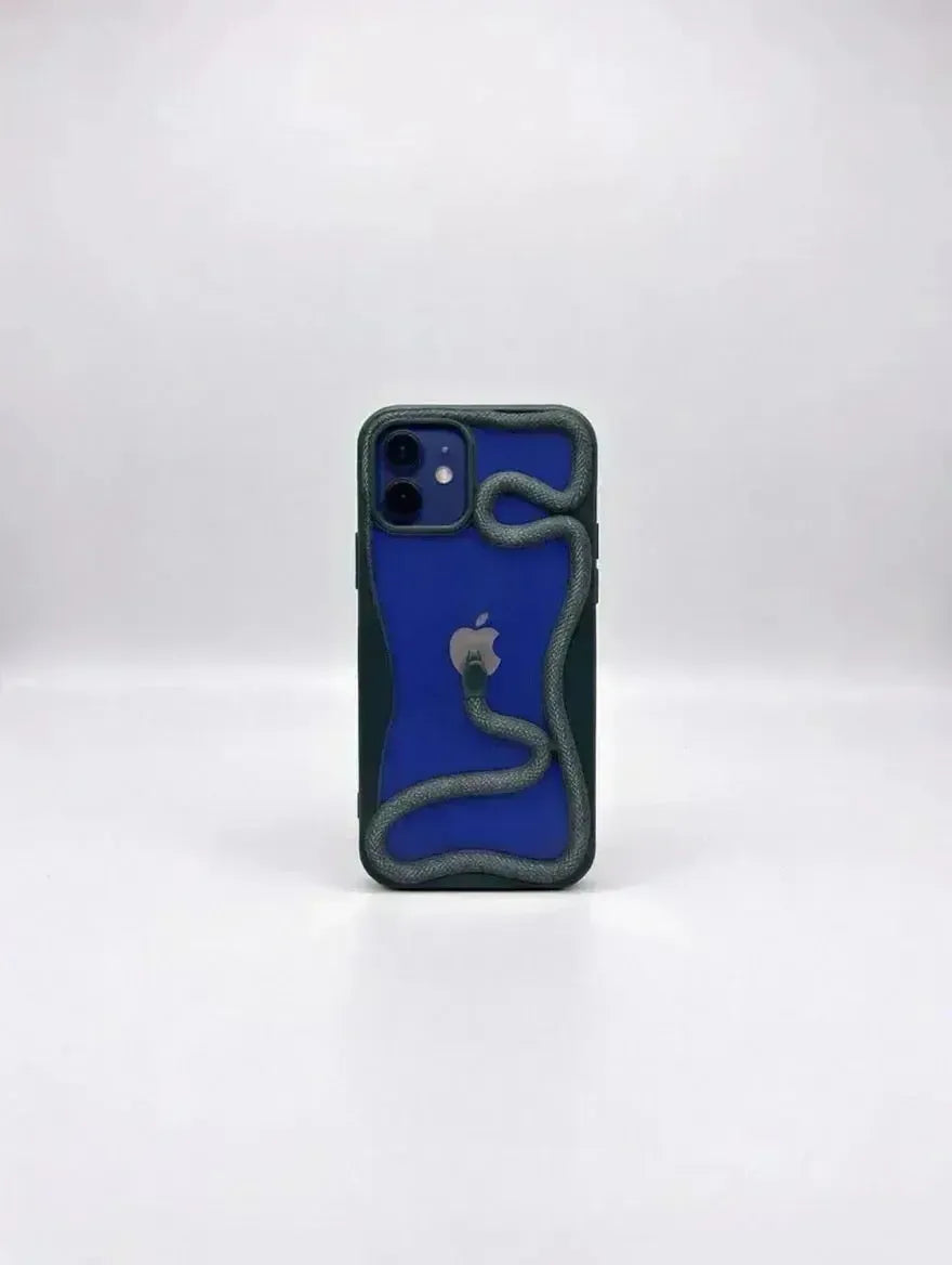 Grön Serpent iPhone-skal från Design Case