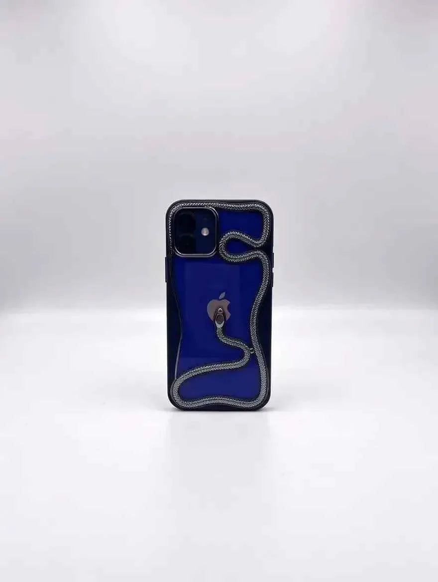 Svart Serpent iPhone-skal från Design Case