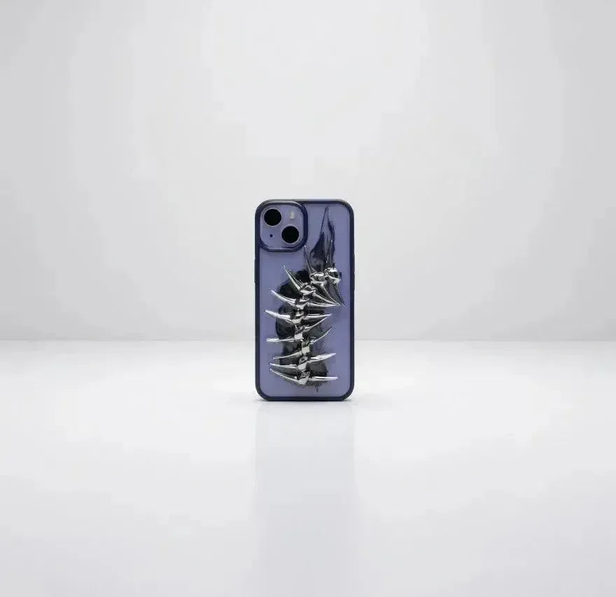Sculpted Bone iPhone-skal från Design Case