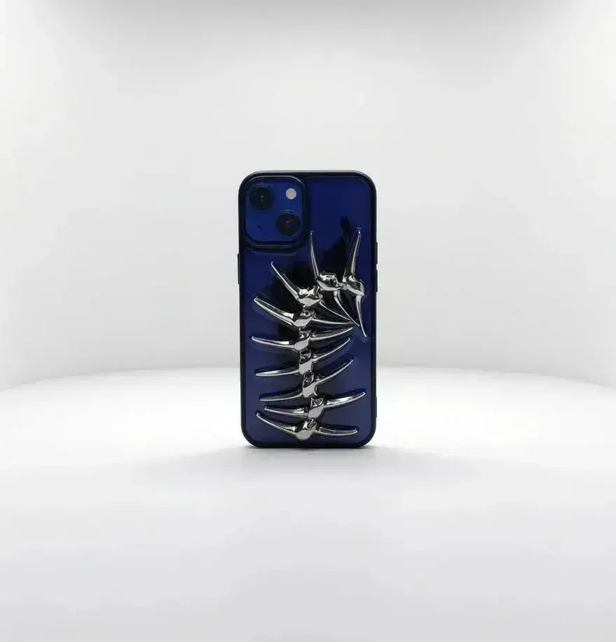 Sculpted Bone iPhone-skal från Design Case