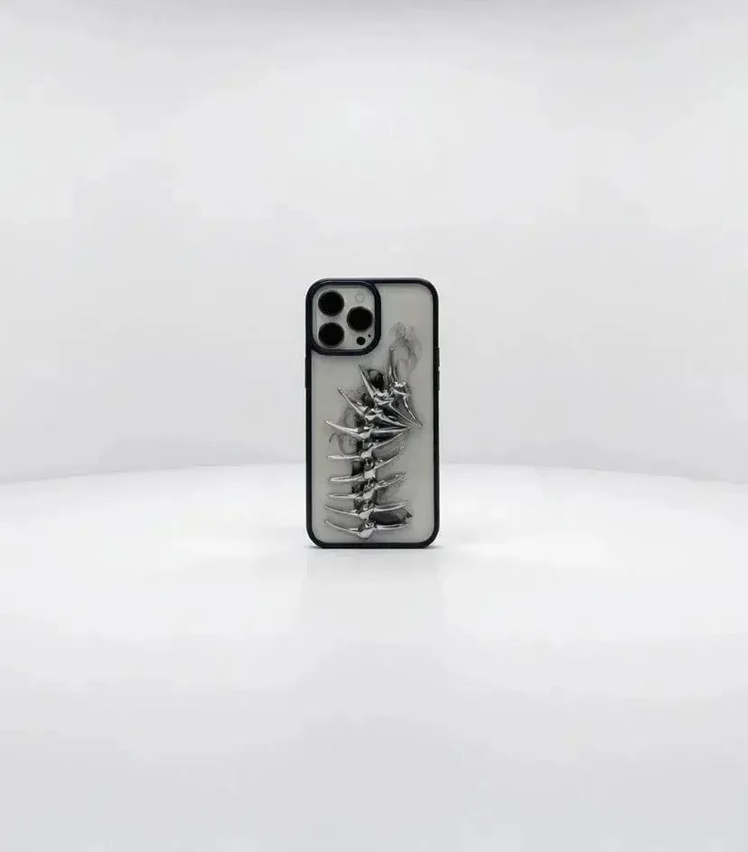 Sculpted Bone iPhone-skal från Design Case