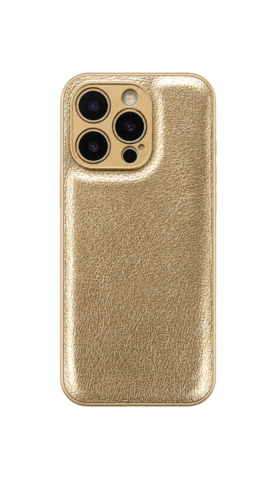 Gold Luxury iPhone Case 16-15-14-13-pro-max